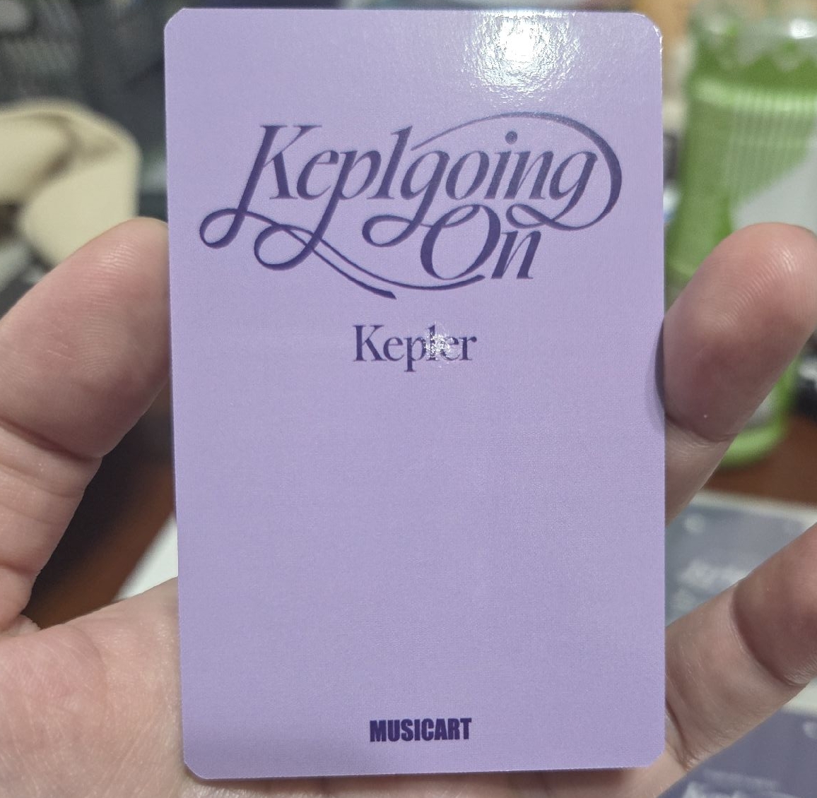 Kep1er 休寧巴伊葉 正規一 ma 簽售卡 