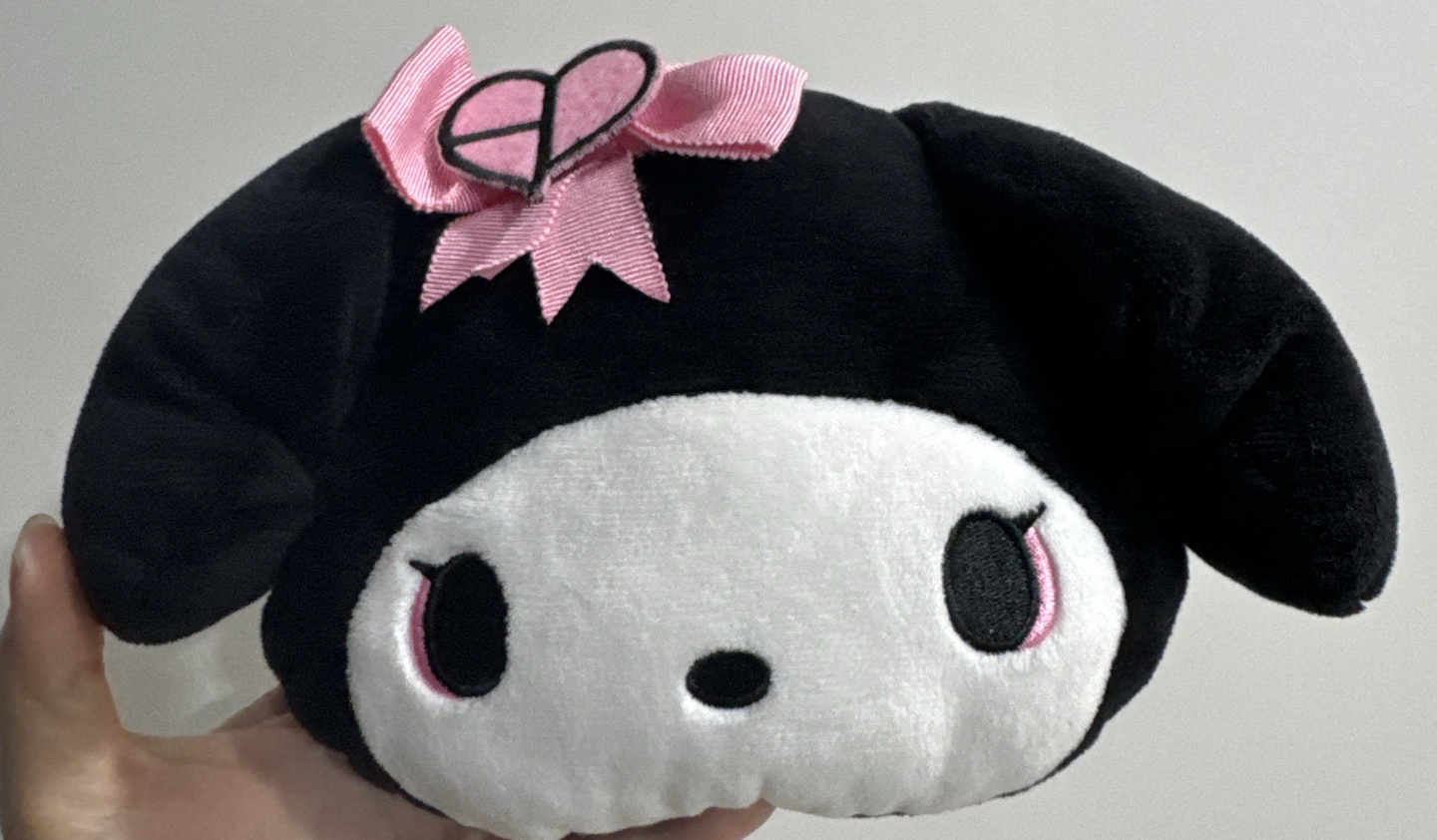 melody聯名Blackpink 大頭零錢包