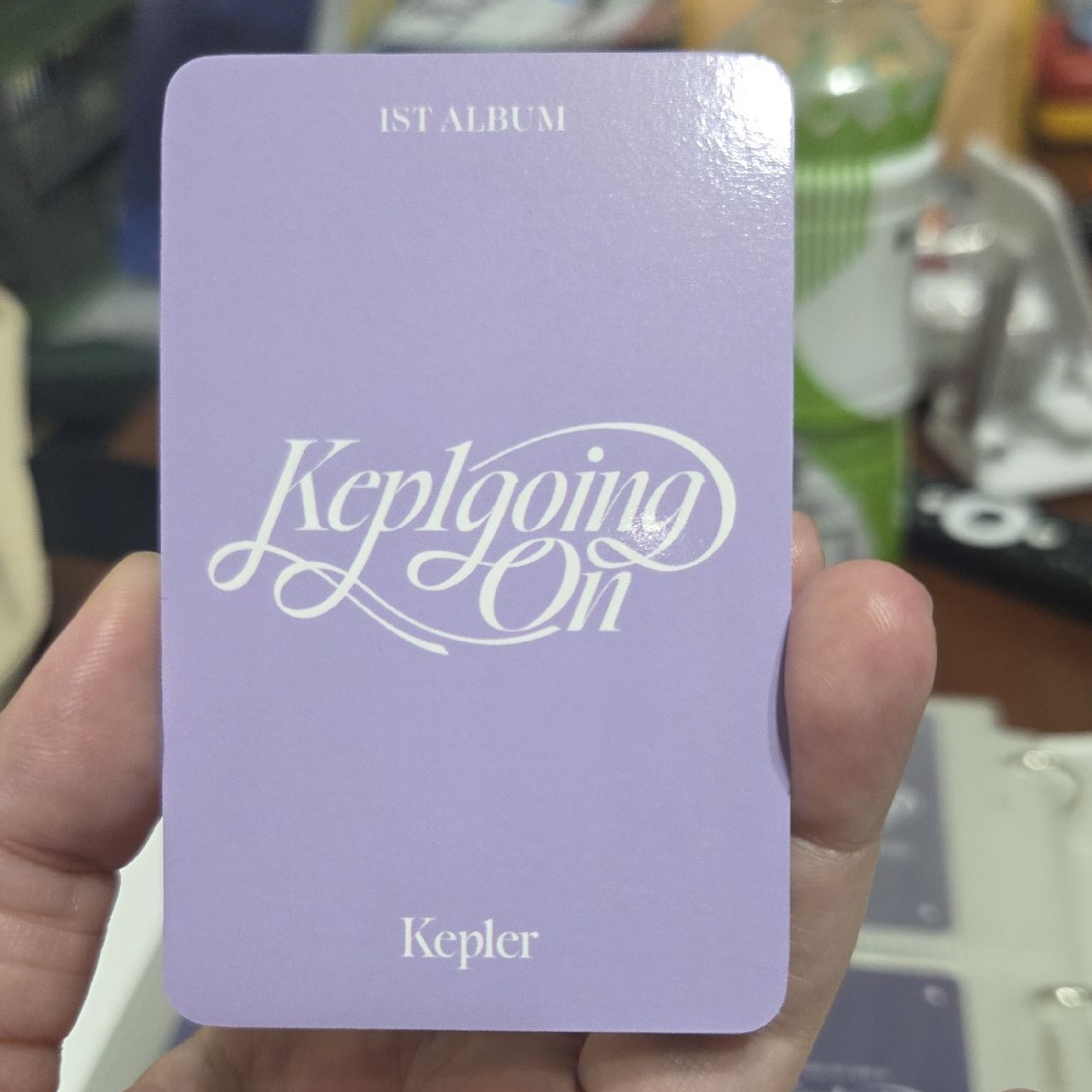 Kep1er 休寧巴伊葉 正規一 k4 幸運卡 飲料卡