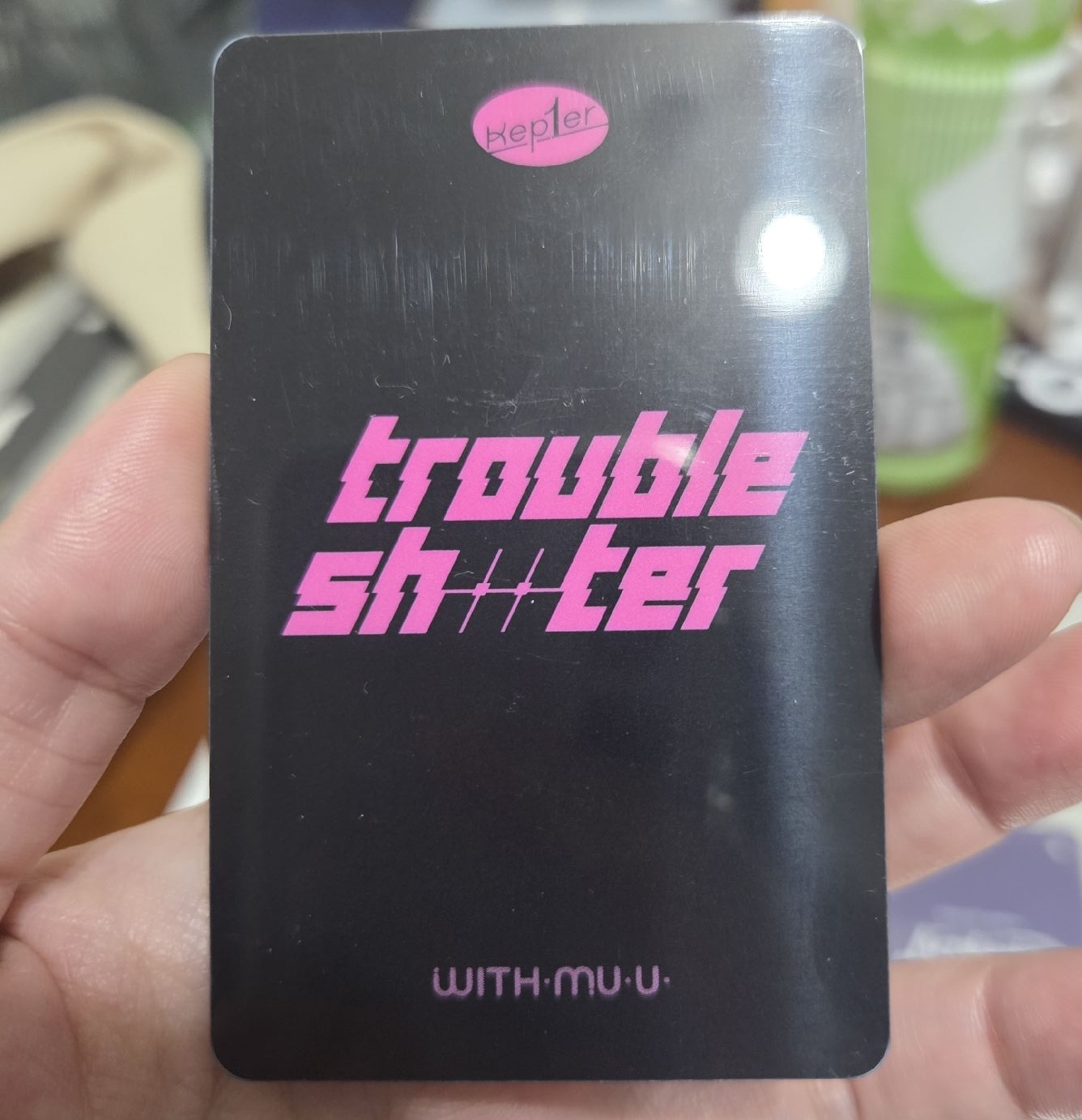 Kep1er 休寧巴伊葉 迷三 wm 幸運卡 mini3