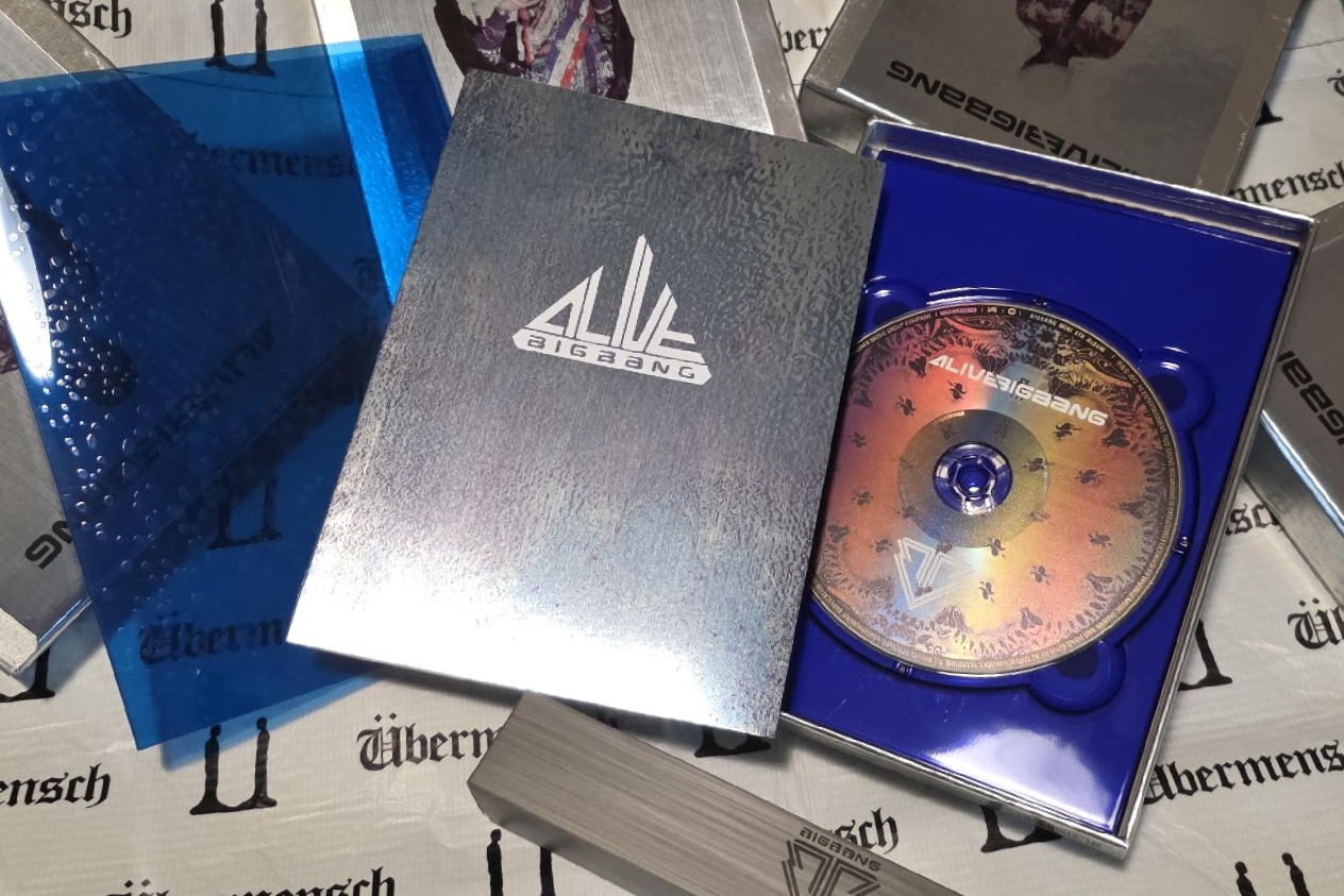 [絕版]ALIVE❄️限量鋁盒套組