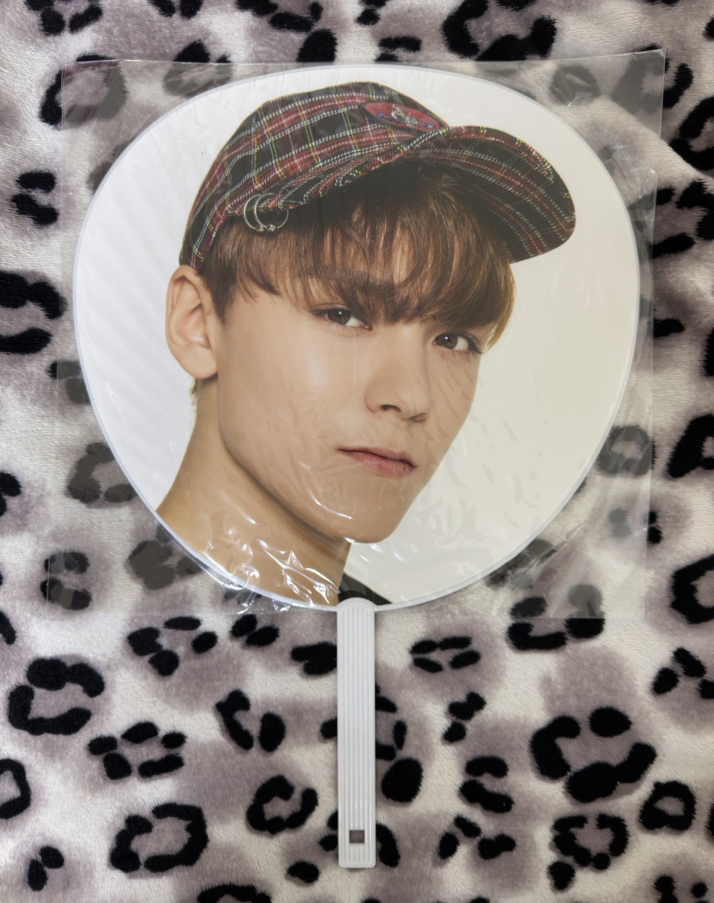 2016 崔瀚率 SHINING DIAMOND 扇子 