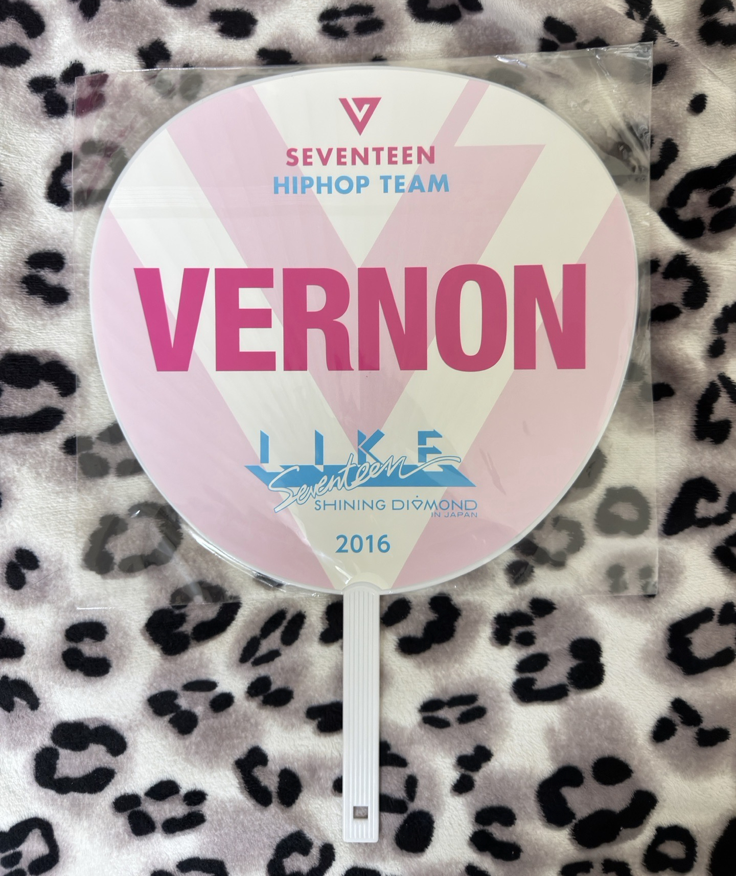 2016 SHINING DIAMOND 扇子 