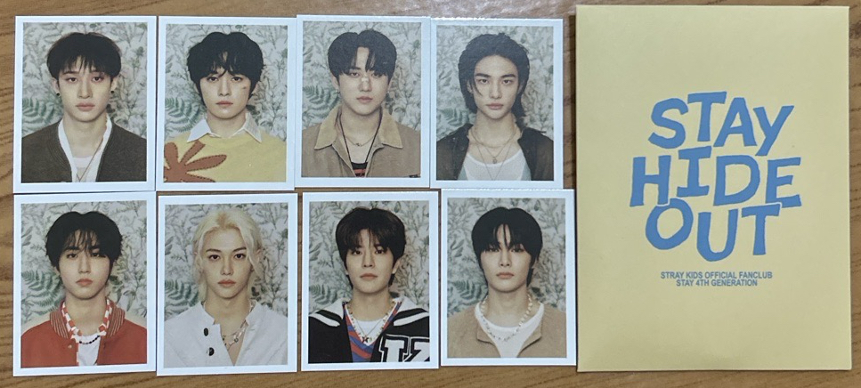 四期會員禮 證件照整組