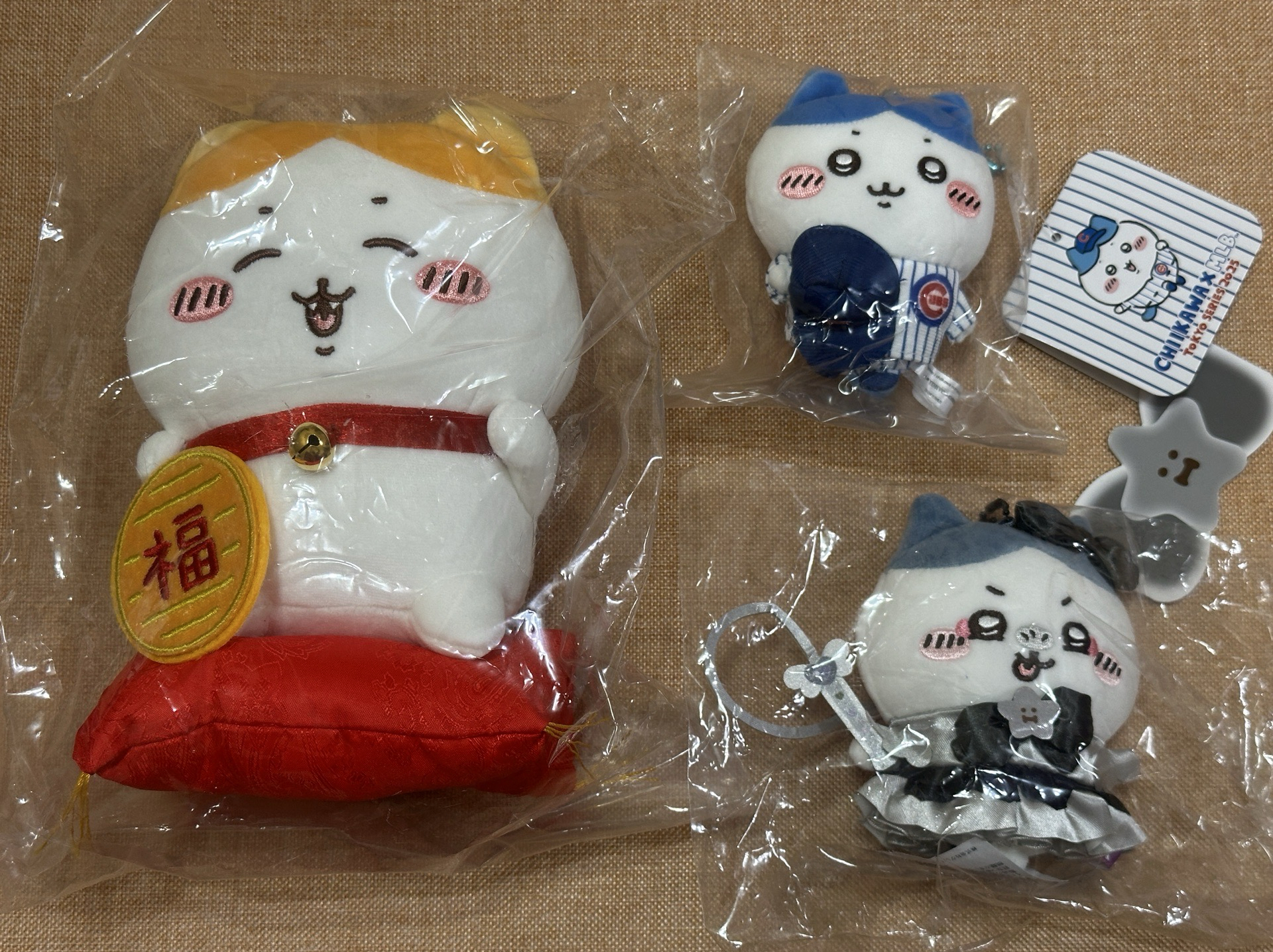 吉伊卡哇 招福 小八 娃娃