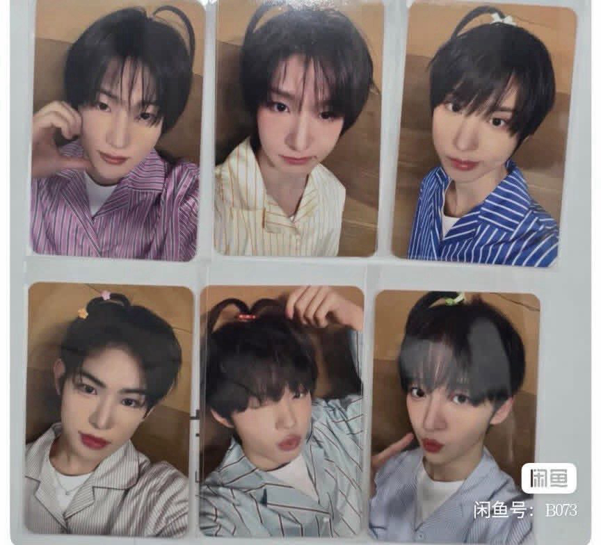 旻帝 ms蘋果頭睡衣