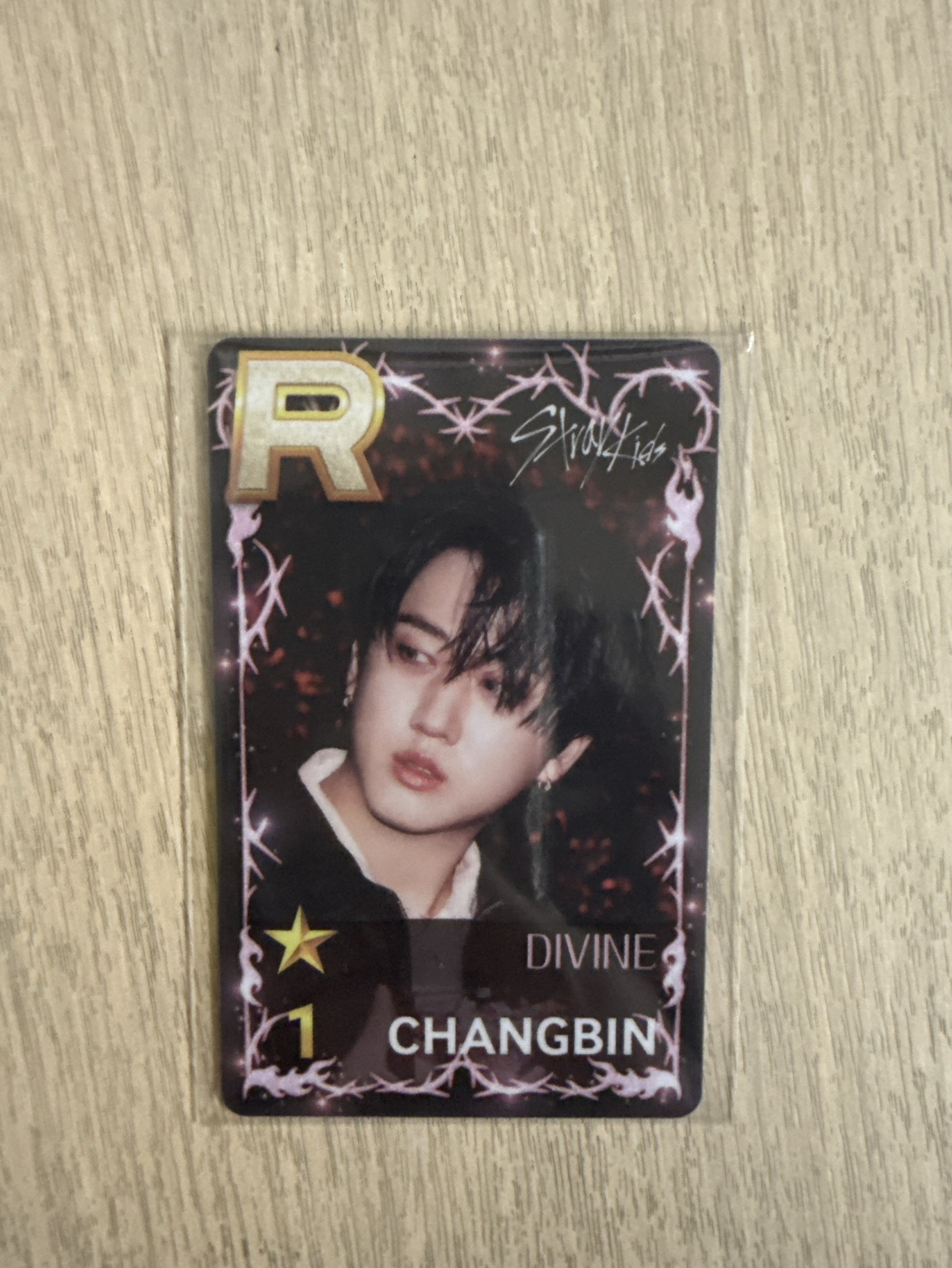 聖誕限定B版音遊卡 彬