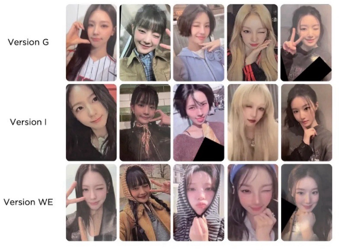 I-DLE[出清大特價] 迷你八we are全新未拆專