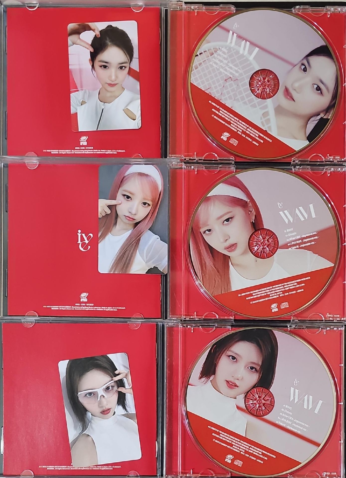 [現貨] IVE 日單 WAVE通常盤全專