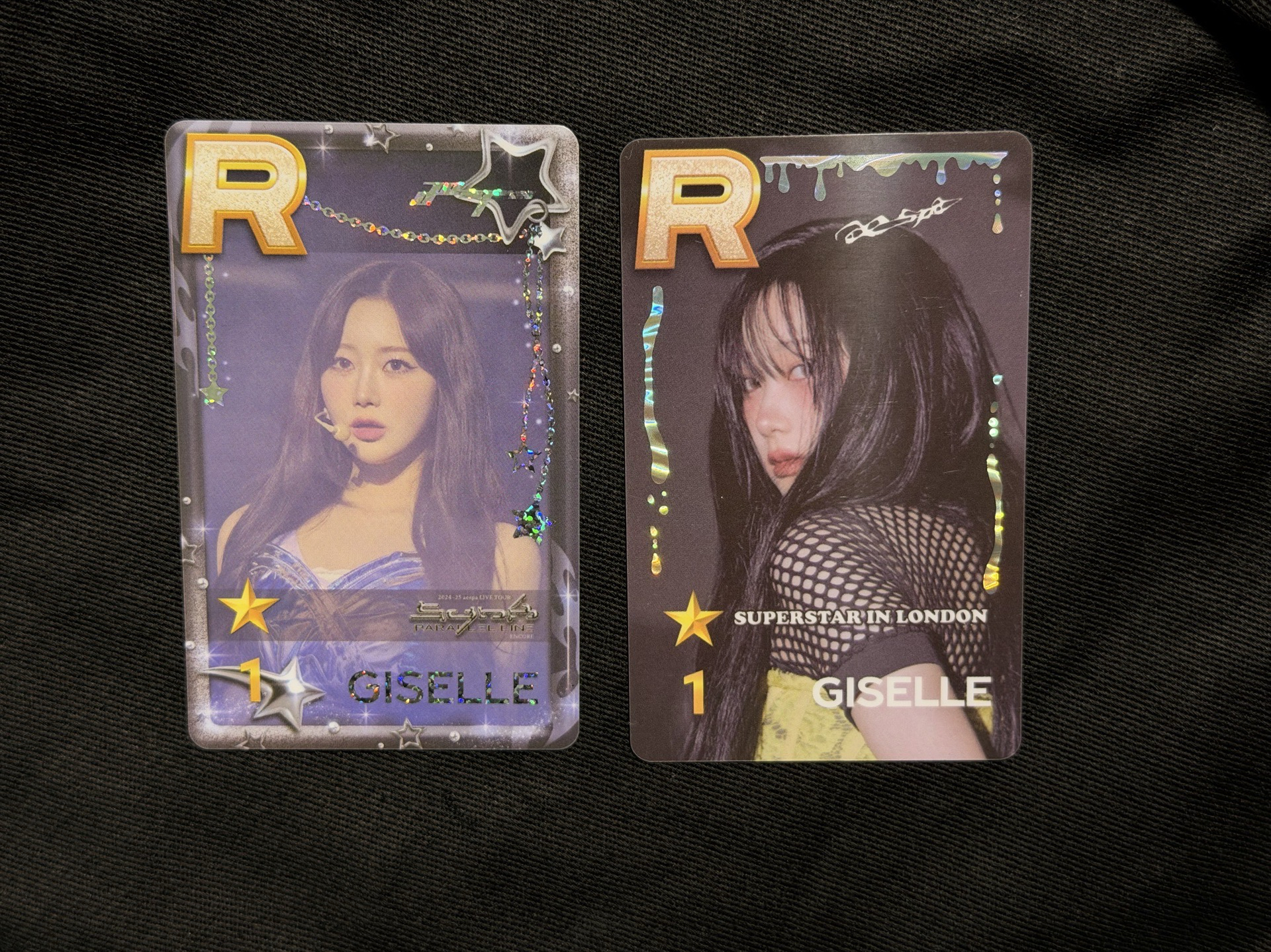 吉吉遊戲卡 首爾二巡&倫敦