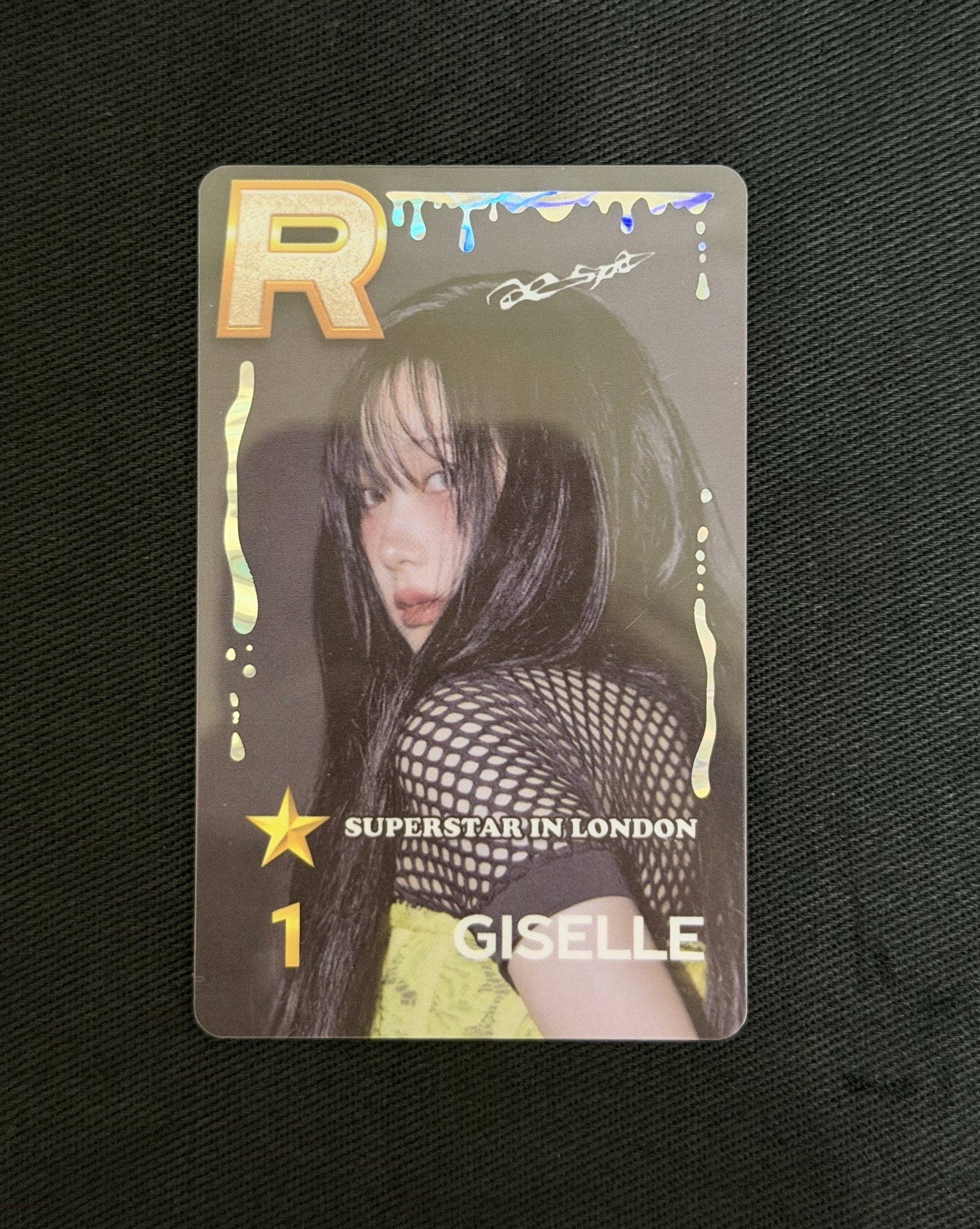 吉吉遊戲卡 首爾二巡&倫敦