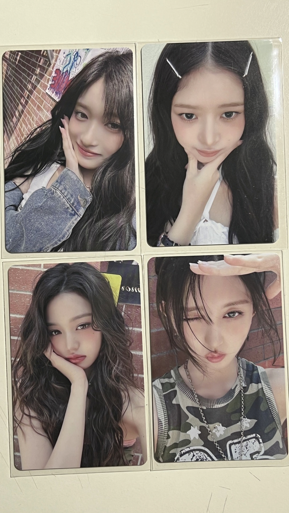 Be Alright 塔店 特典卡 