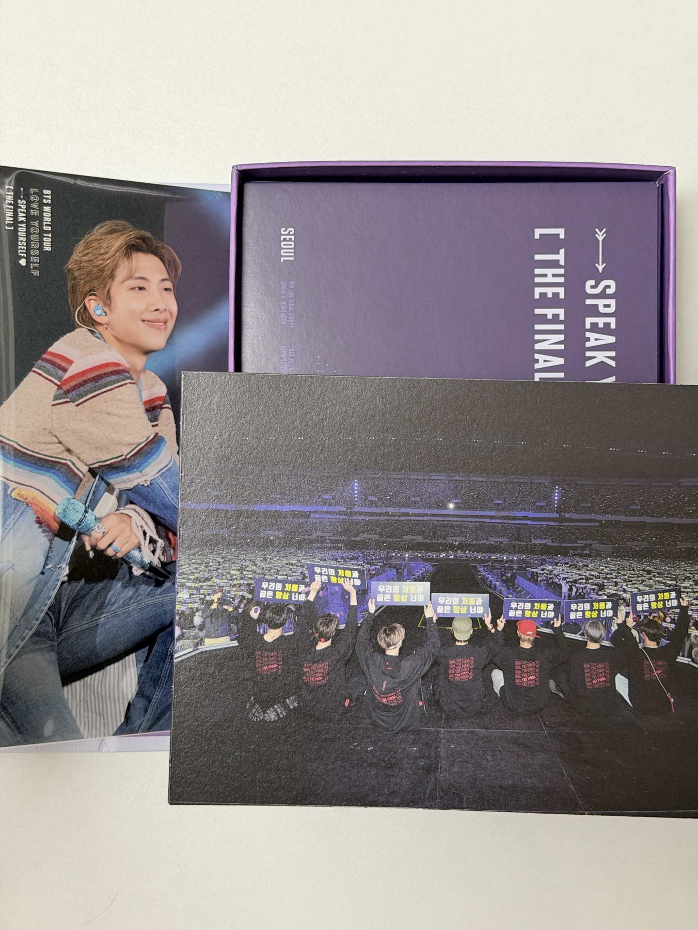 SY Tour The Final DVD 無小卡