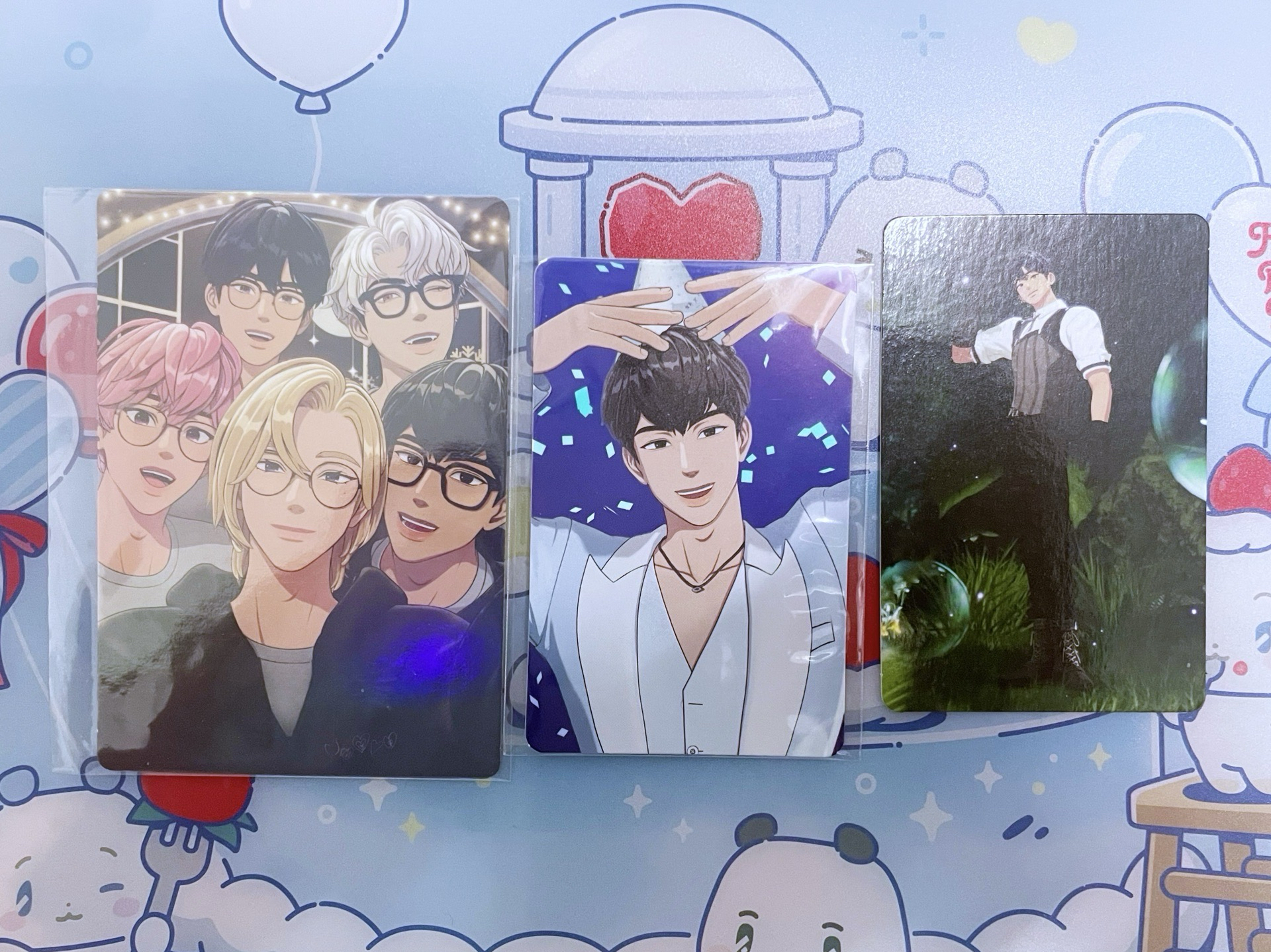 迷一 迷二 專卡 團卡