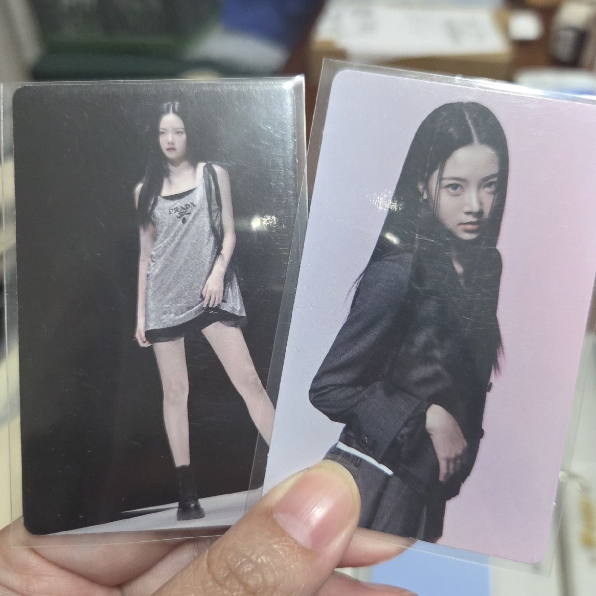 LE SSERAFIM 恩採 EUNCHAE FEARLESS 專輯卡