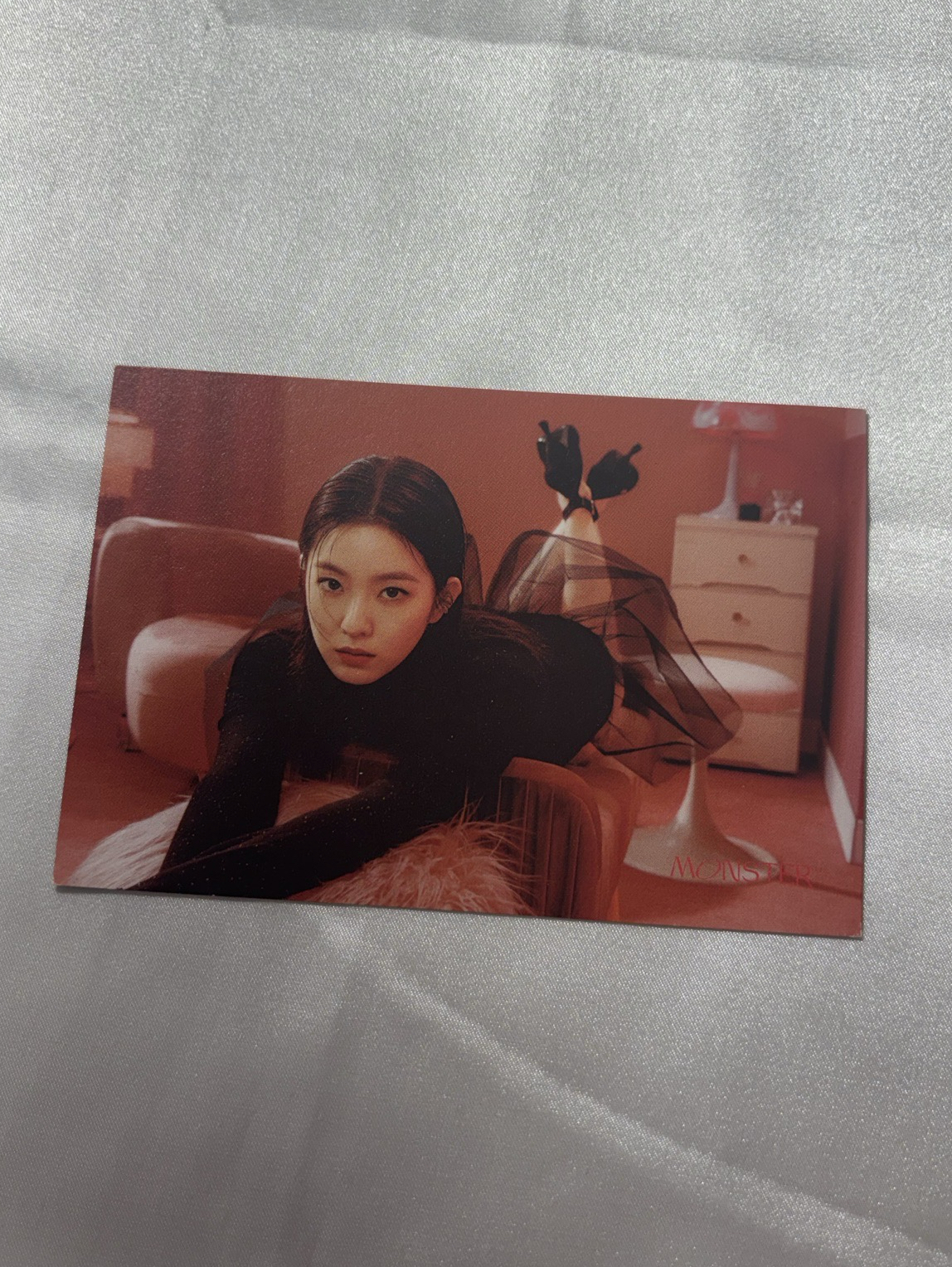 Irene 小分隊Monster明信片