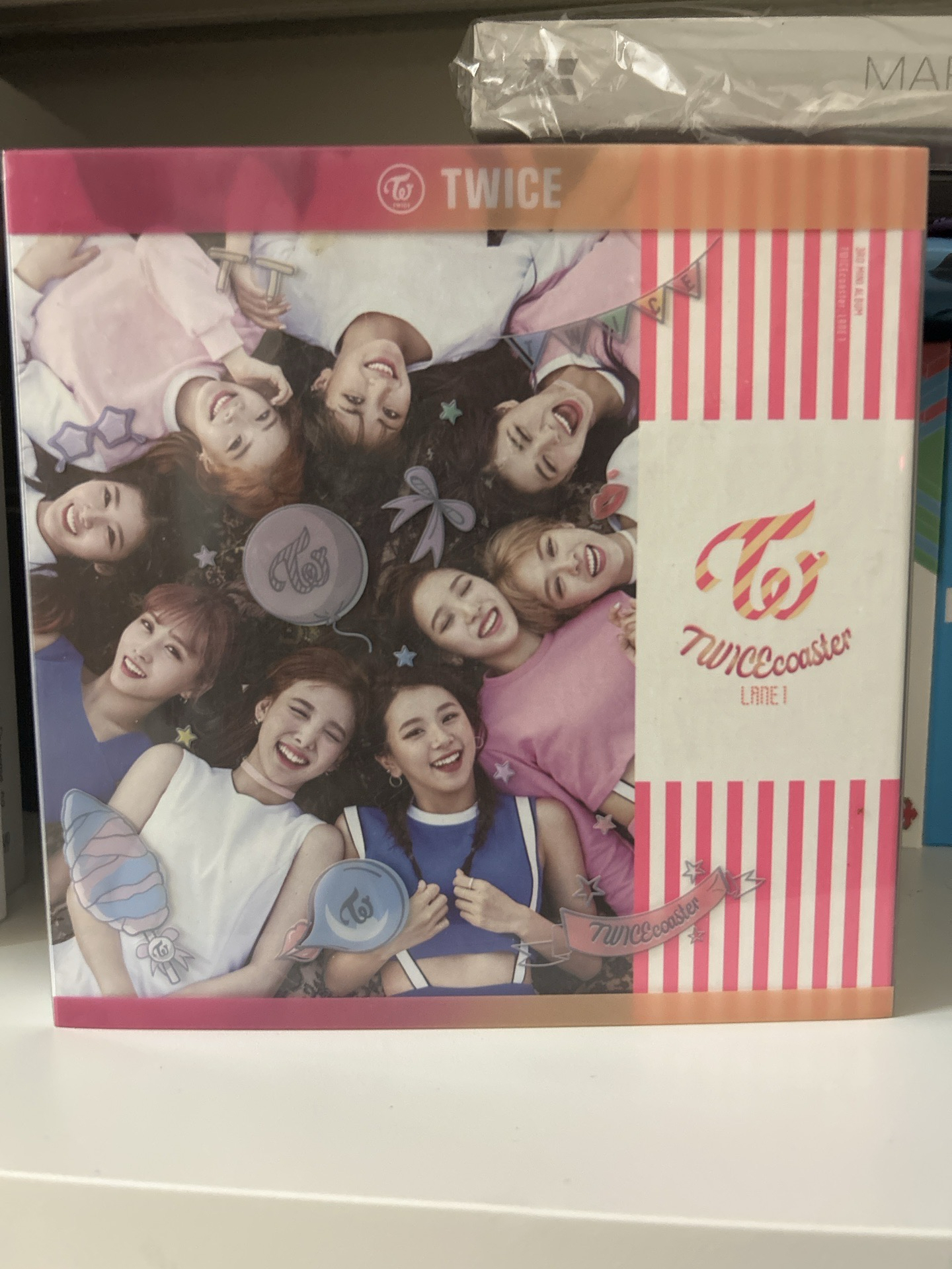 TWICE coaster：LANE 1