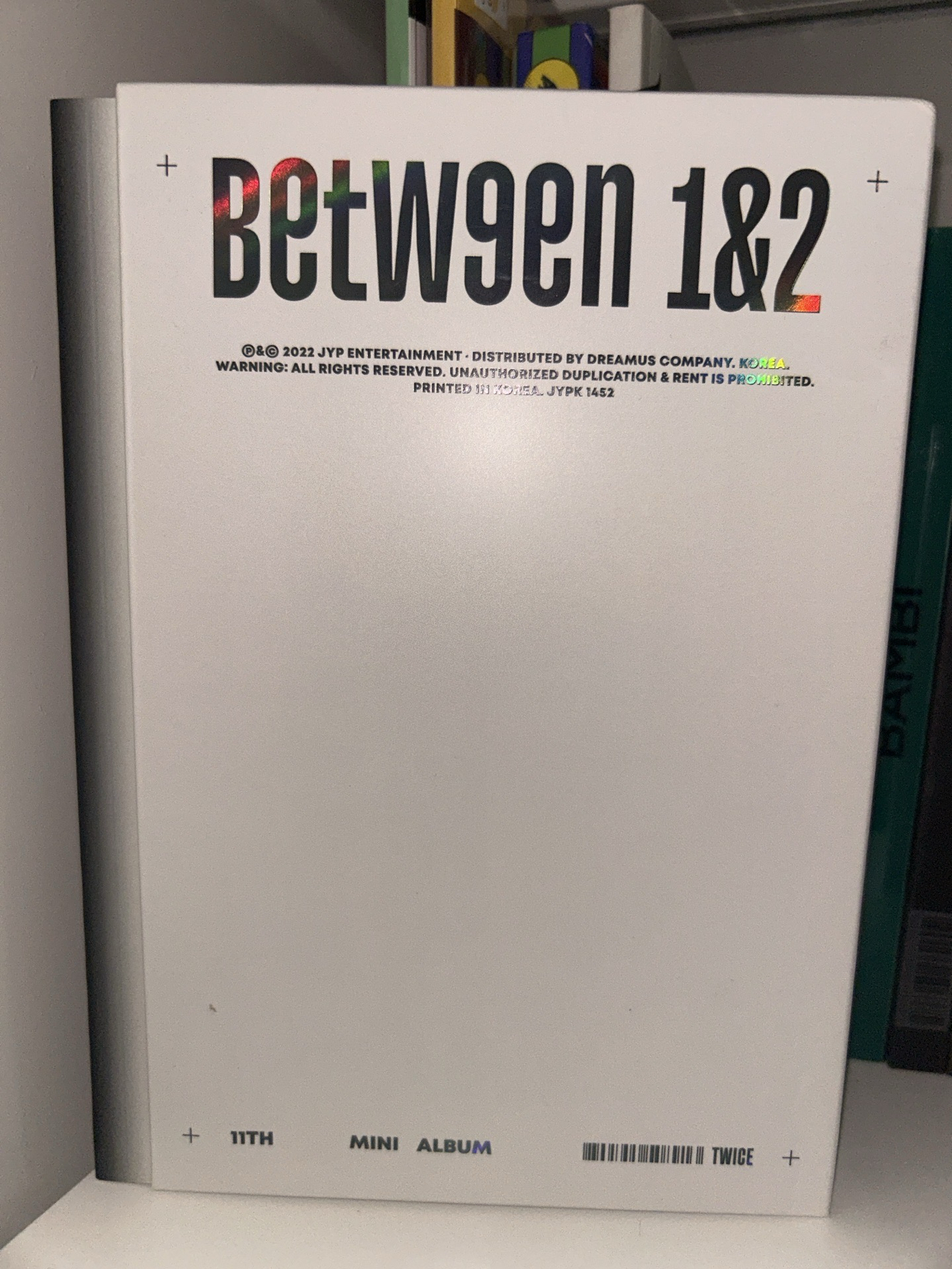 BETWEEN 1&2 灰版