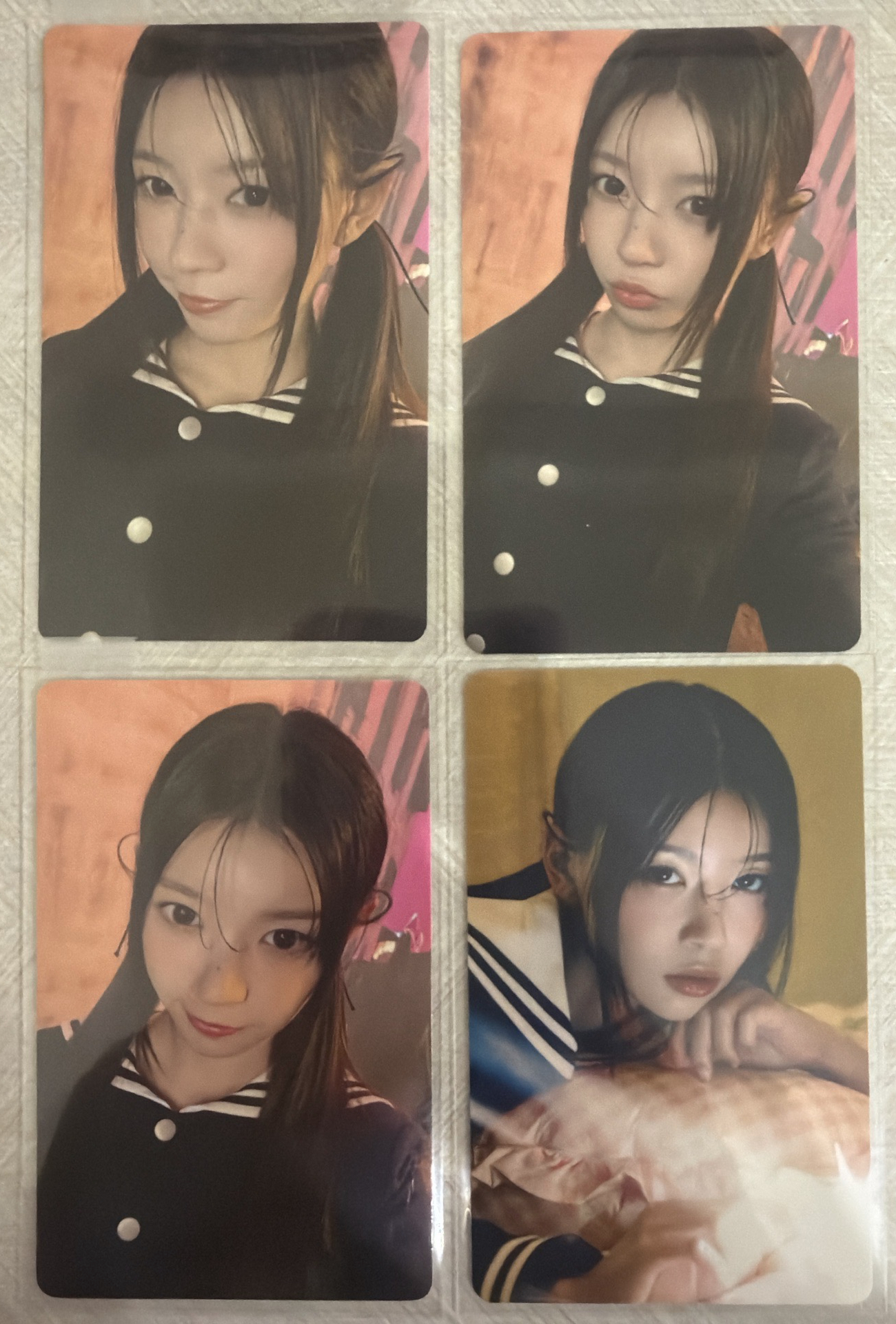 Illit 萌花 水手服4張一組不拆