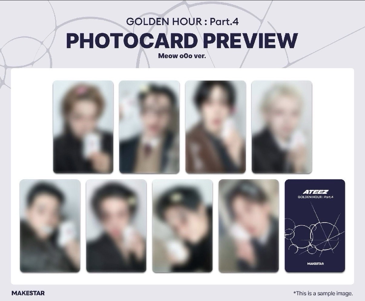 gh4 星化特典卡 喵ver+隨機poca*1