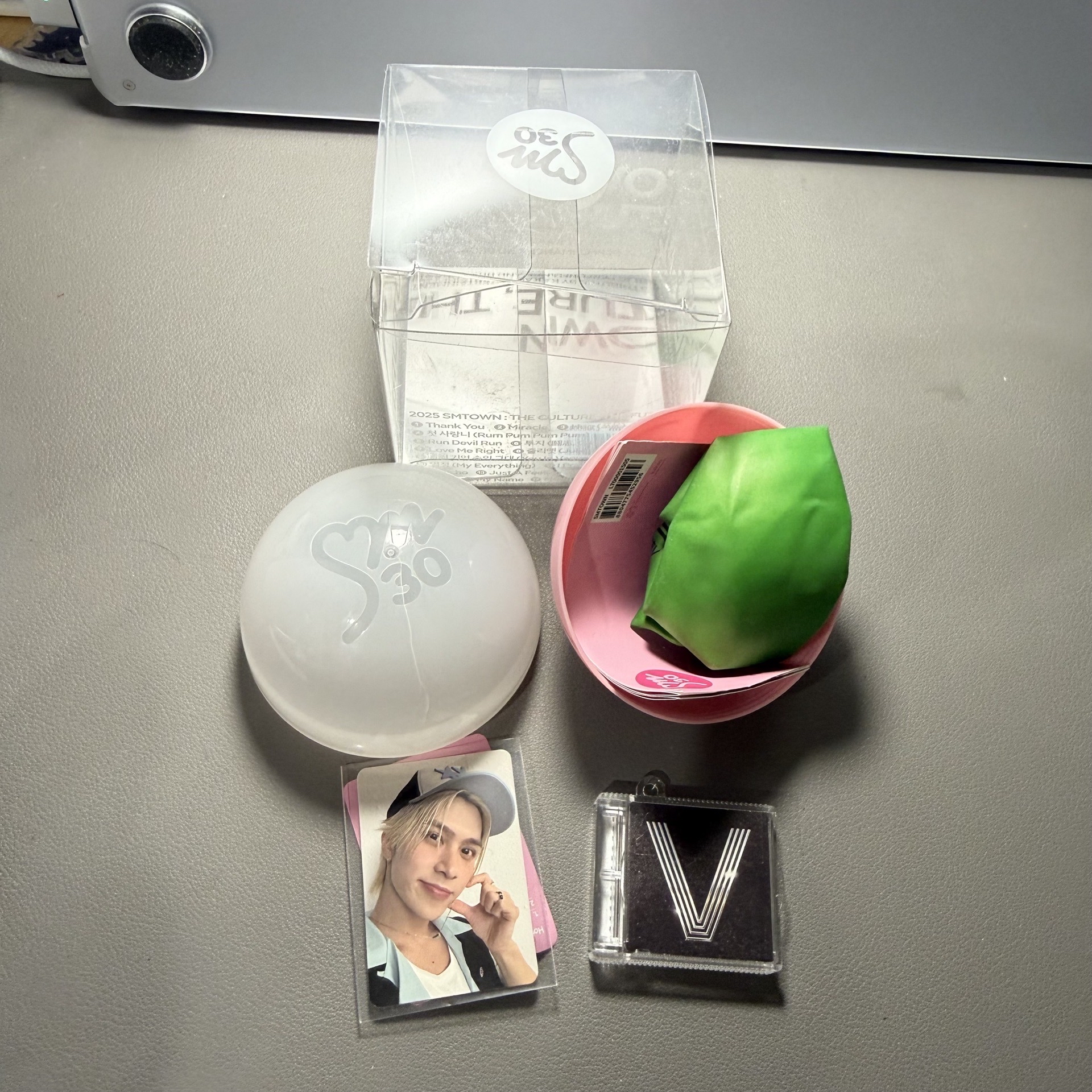 smt30扭蛋 nct wayv 黃冠亨 家族專 扭蛋