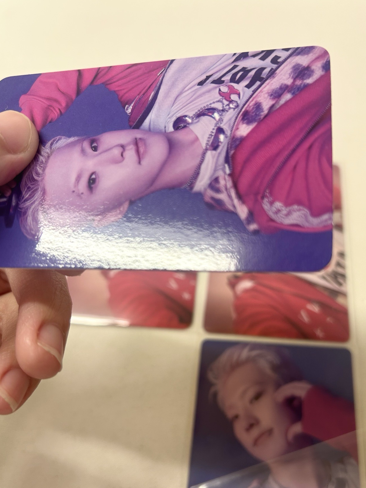 BSS順榮回歸特典+專卡