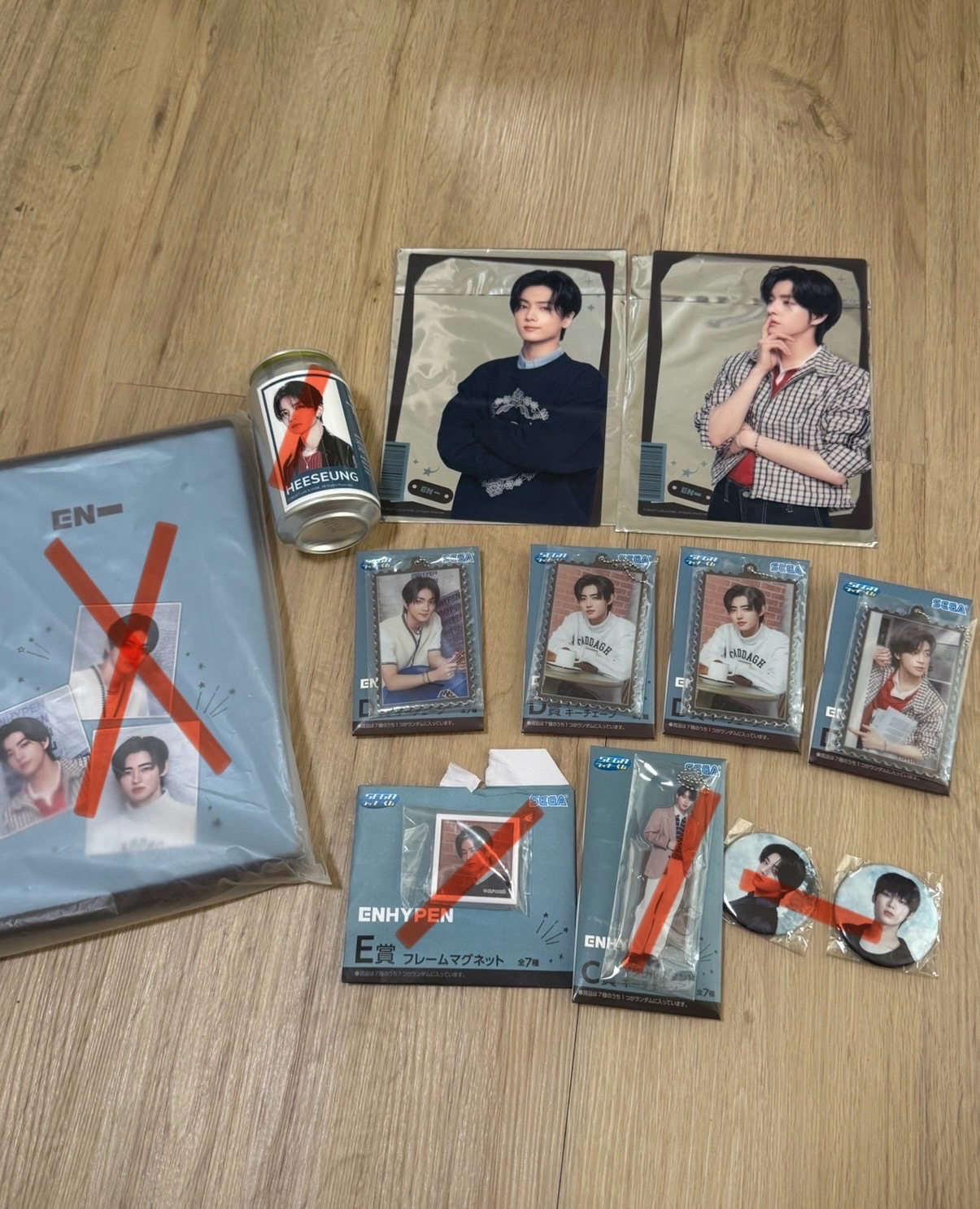 ENHYPENxSEGA 一番賞