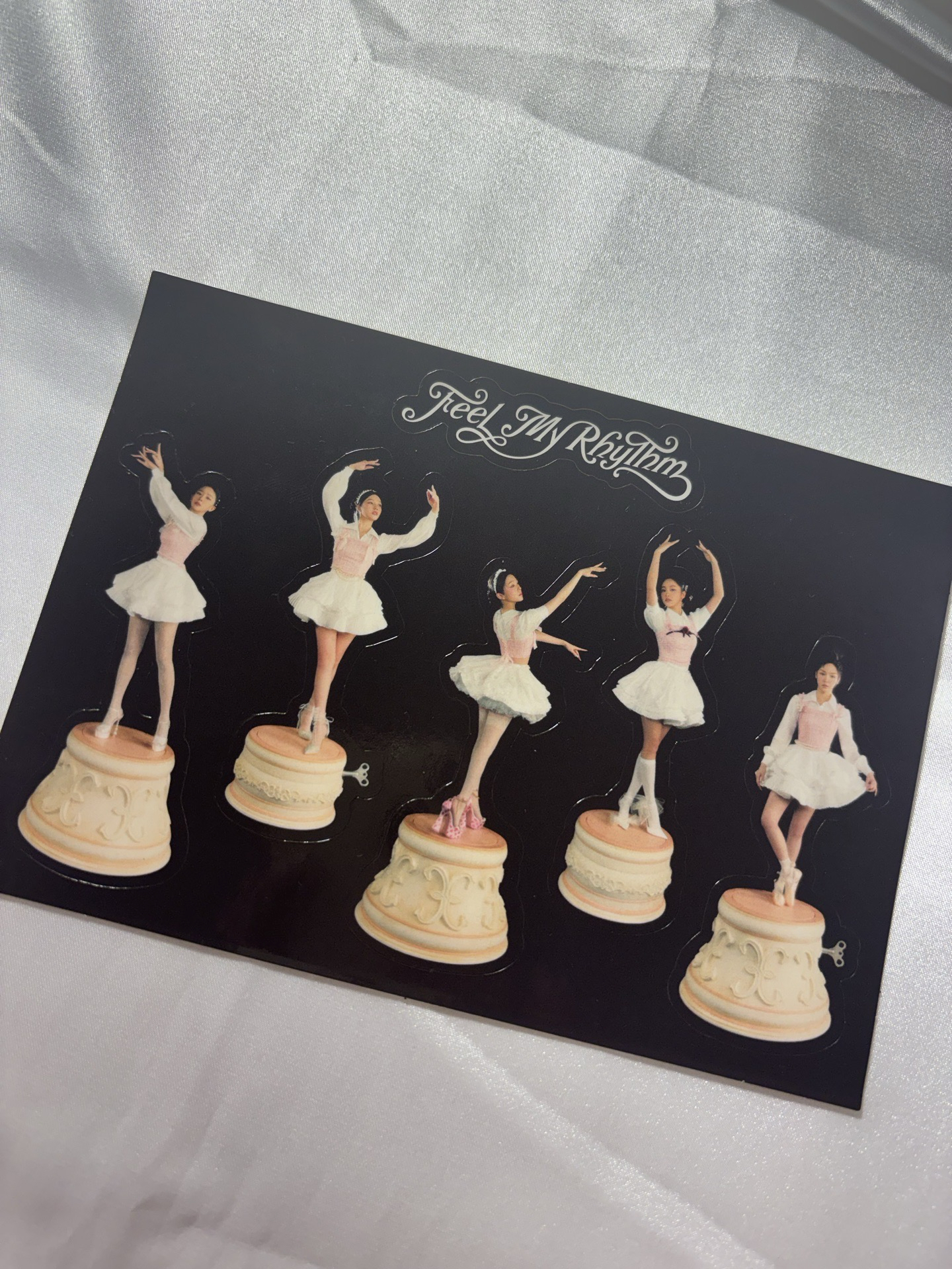 Feel My Rhythm貼紙