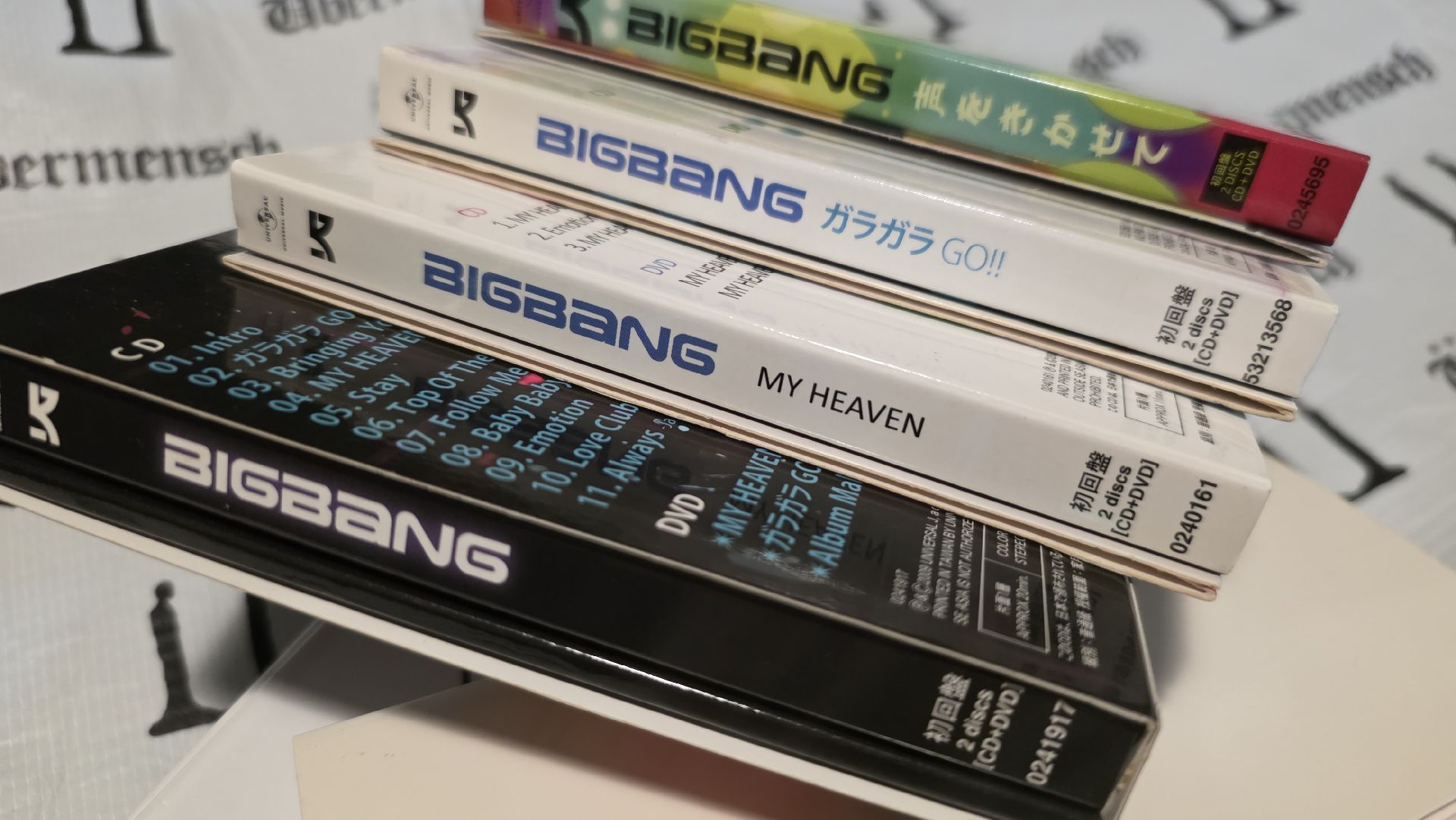 BIGBANG日專套組