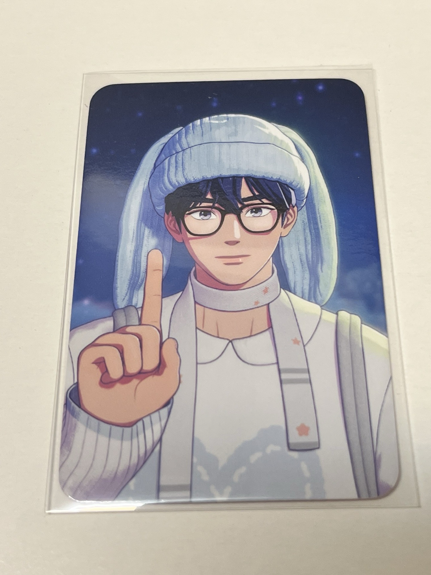 PLAVE BBUU Whosfan 特典卡