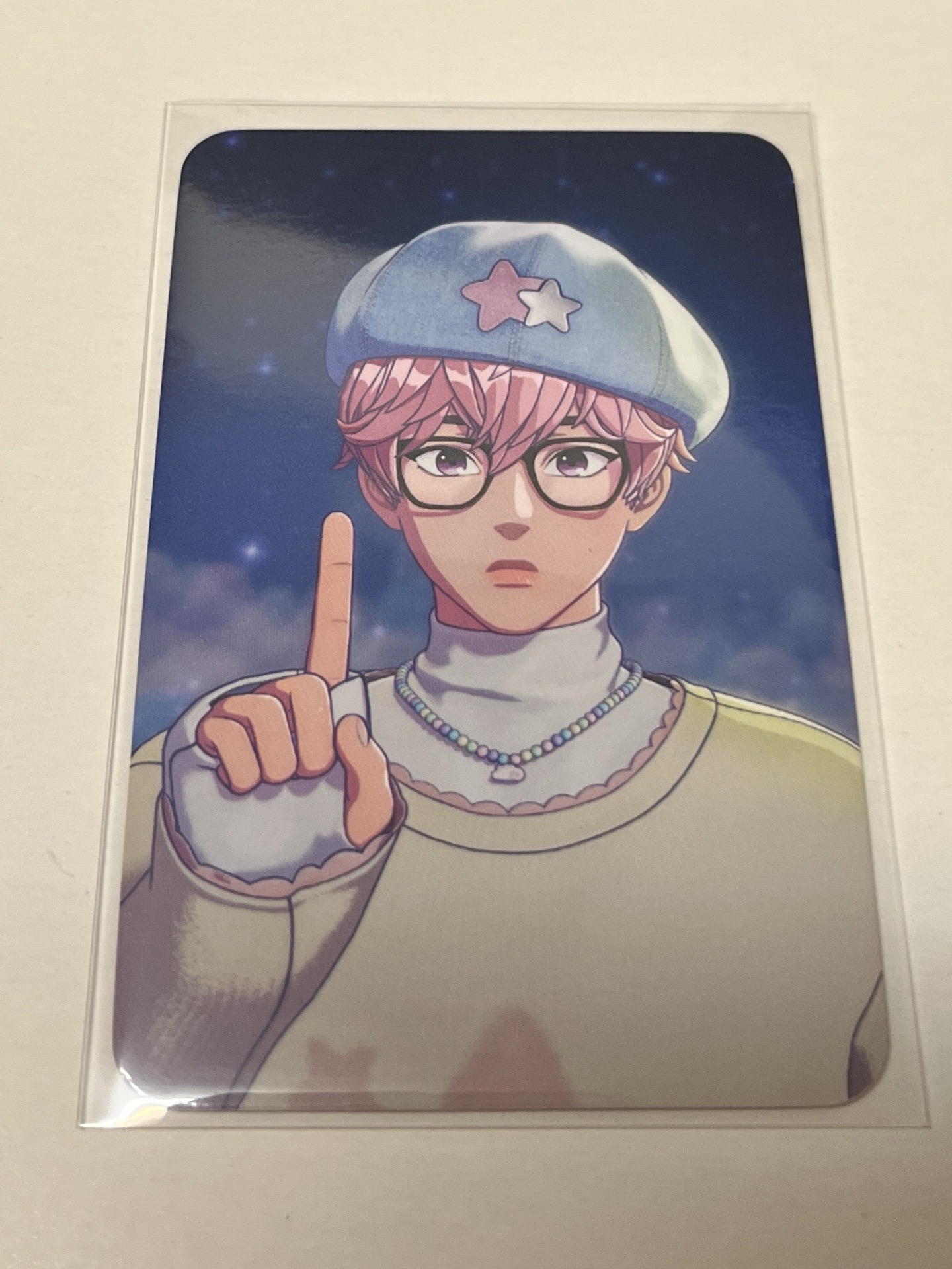 PLAVE BBUU Whosfan 特典卡