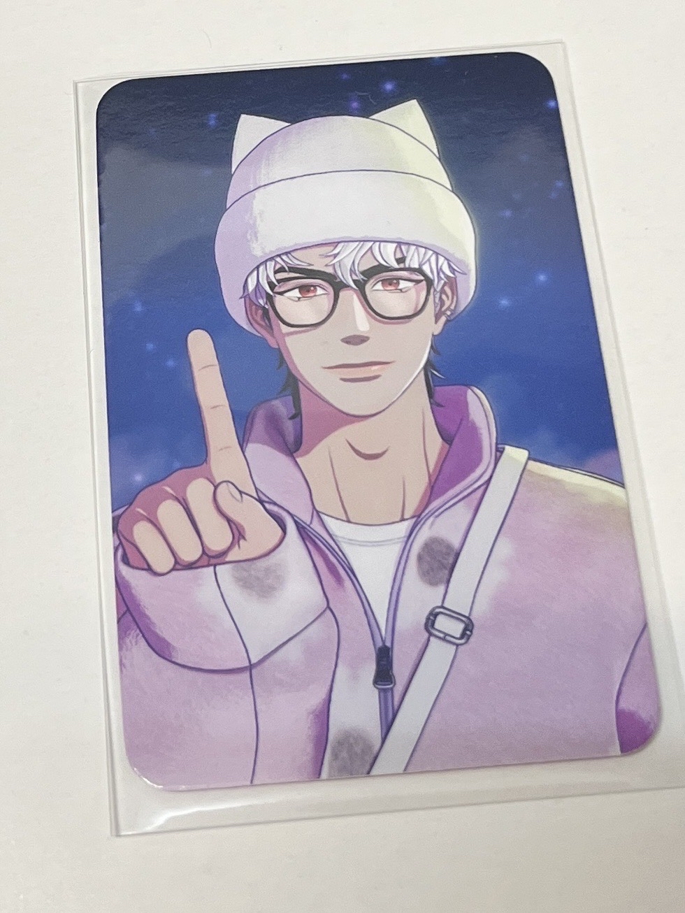 PLAVE BBUU Whosfan 特典卡