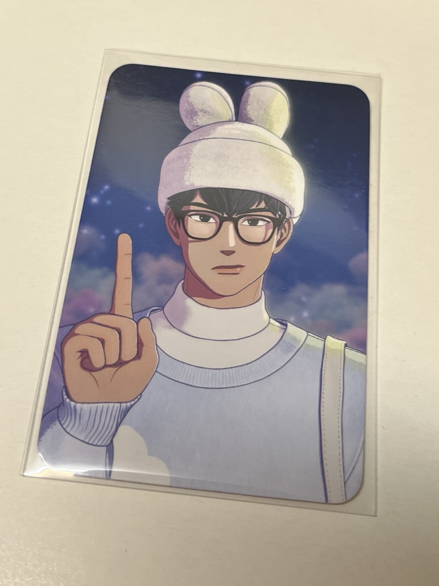 PLAVE BBUU Whosfan 特典卡