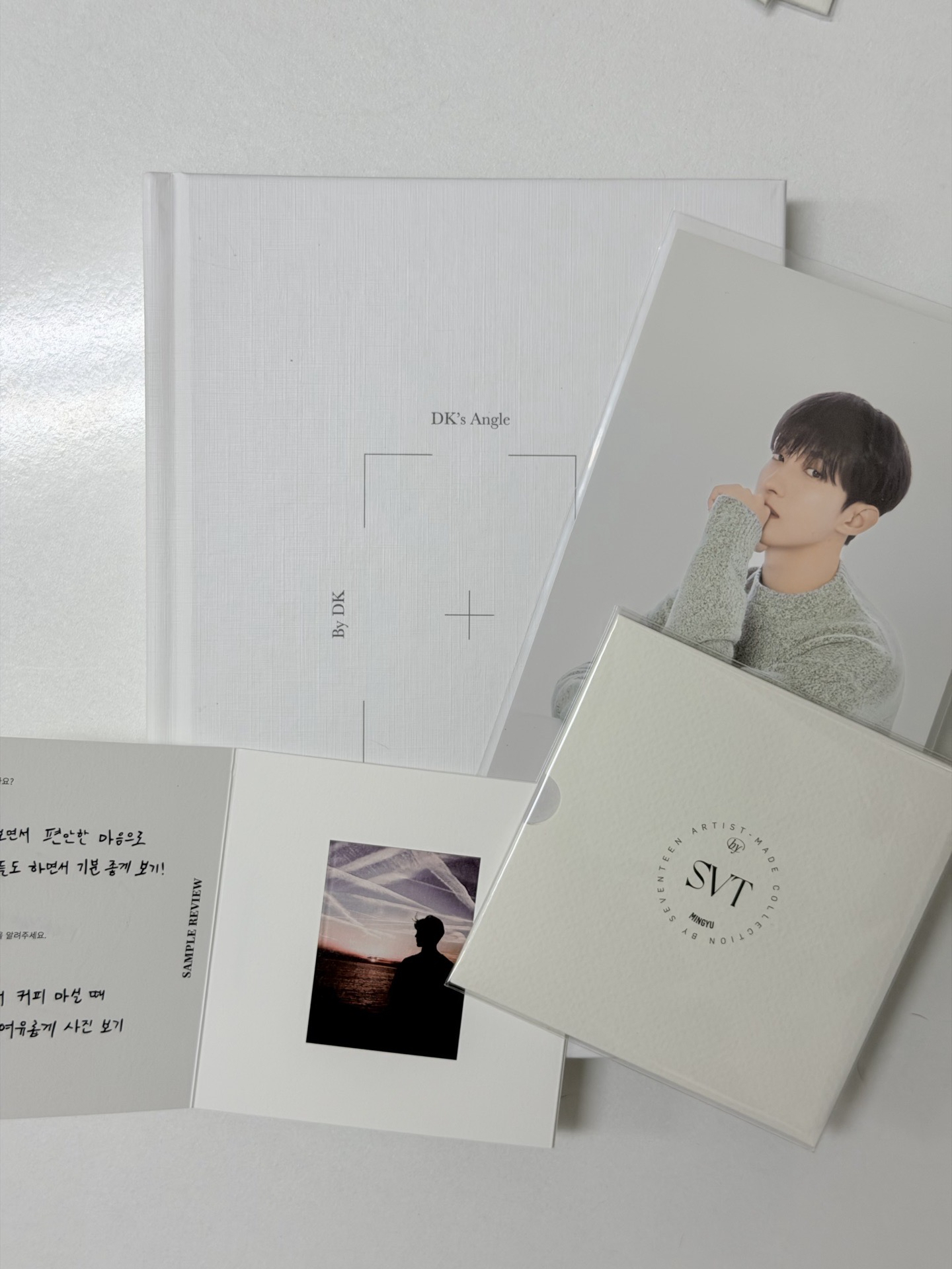 Artist Made DK 攝影寫真書 全專