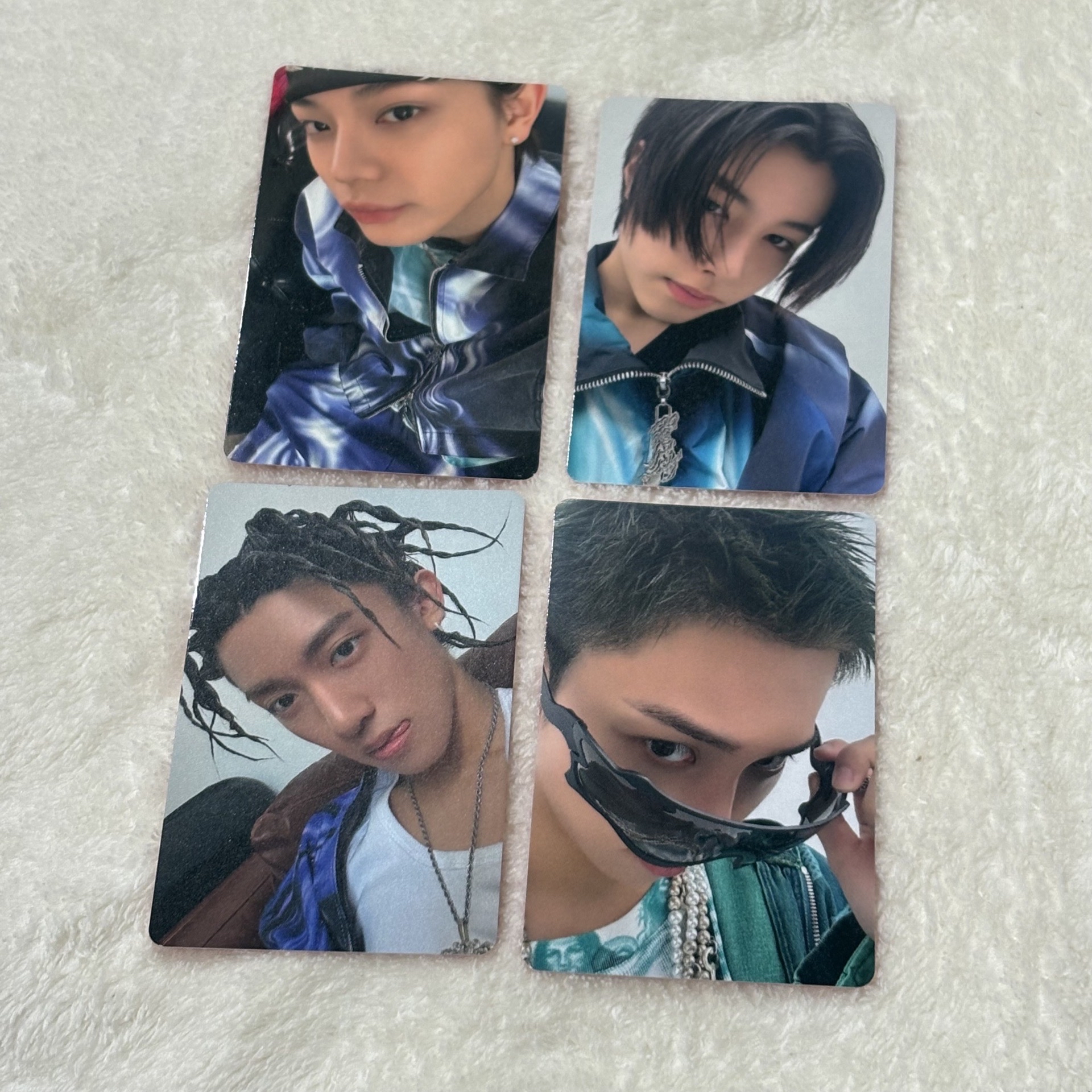 LNGSHOT Fanplee預購特典卡