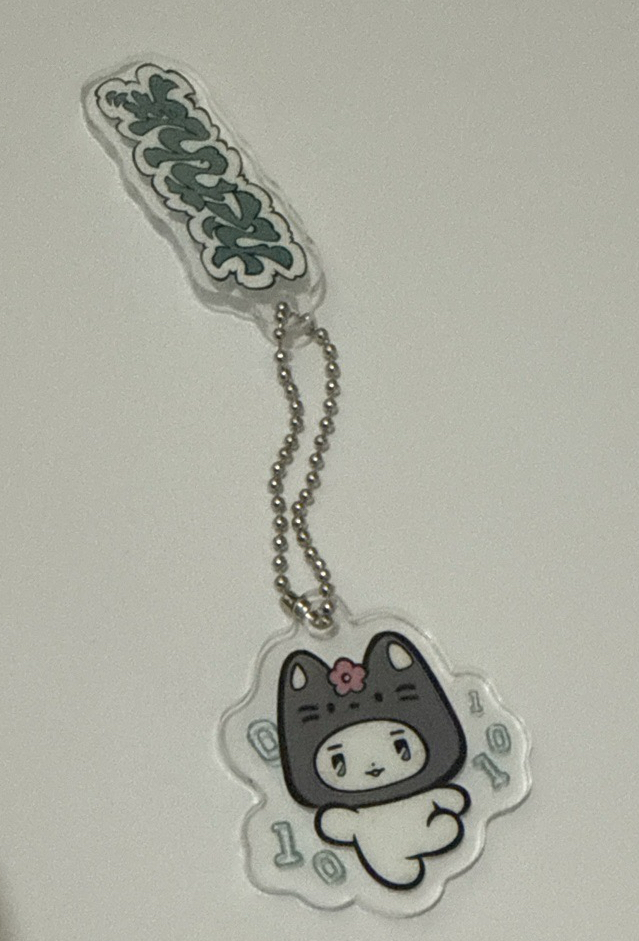 🖤吊飾(無原袋二手，有使用痕跡)