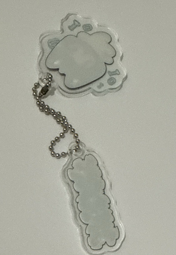 🖤吊飾(無原袋二手，有使用痕跡)