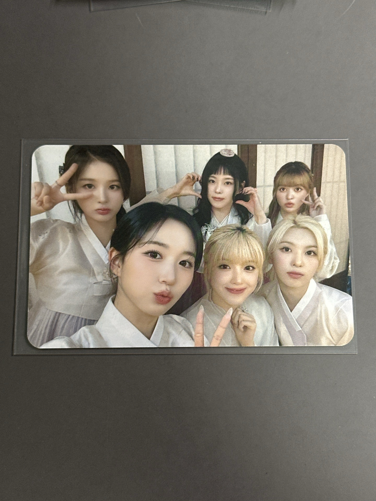 NMIXX ms韓服團卡