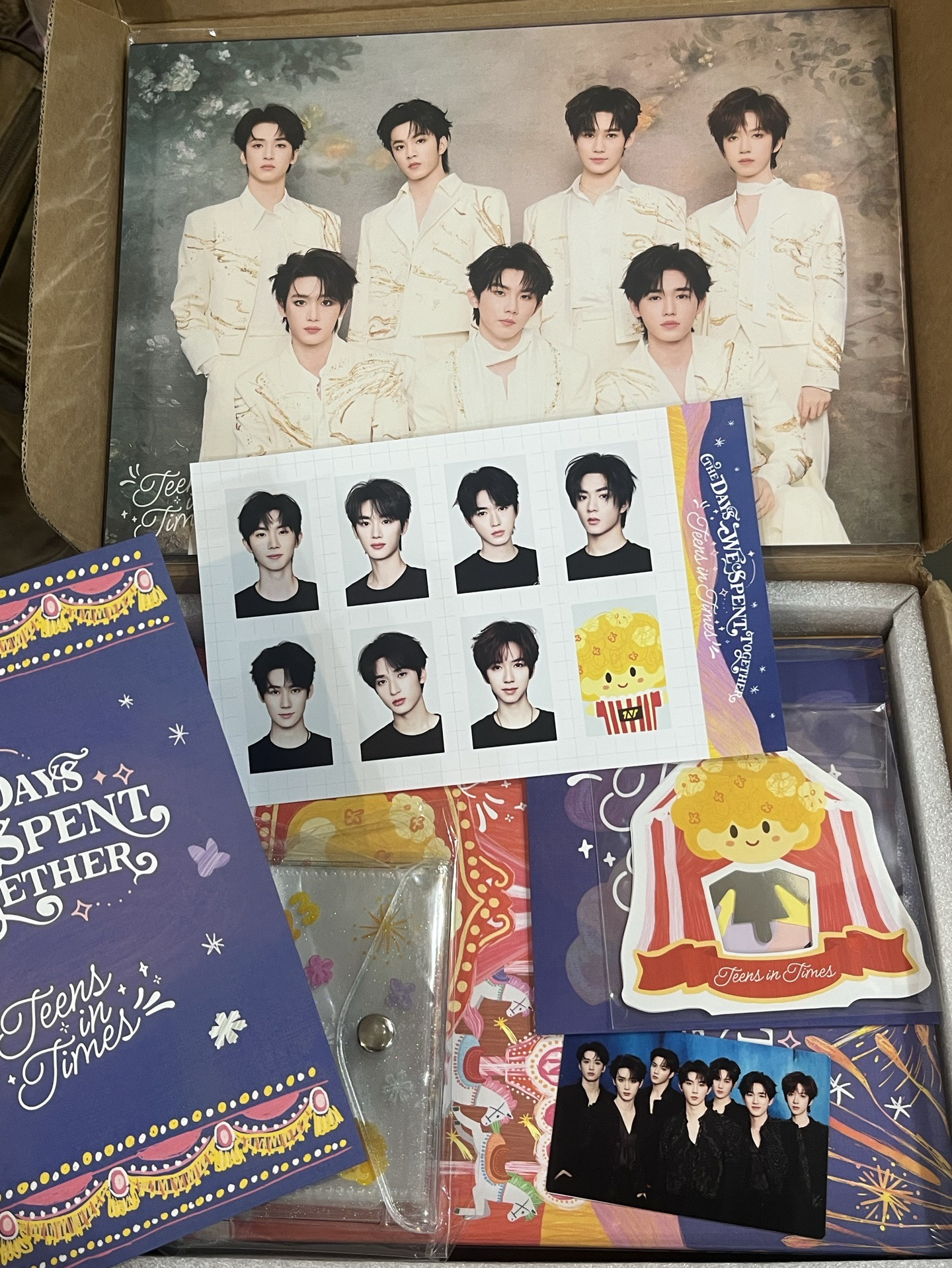 （送團卡）時團五週年演唱會團款