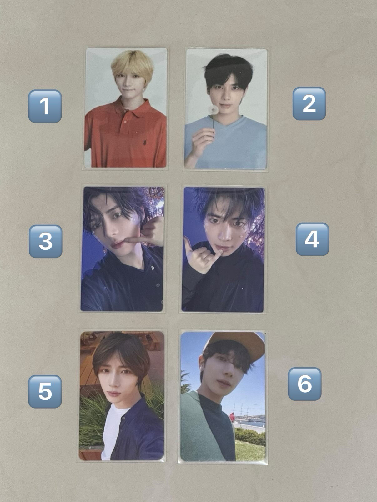 🌟杋圭/太顯小卡 皆現貨可直拍