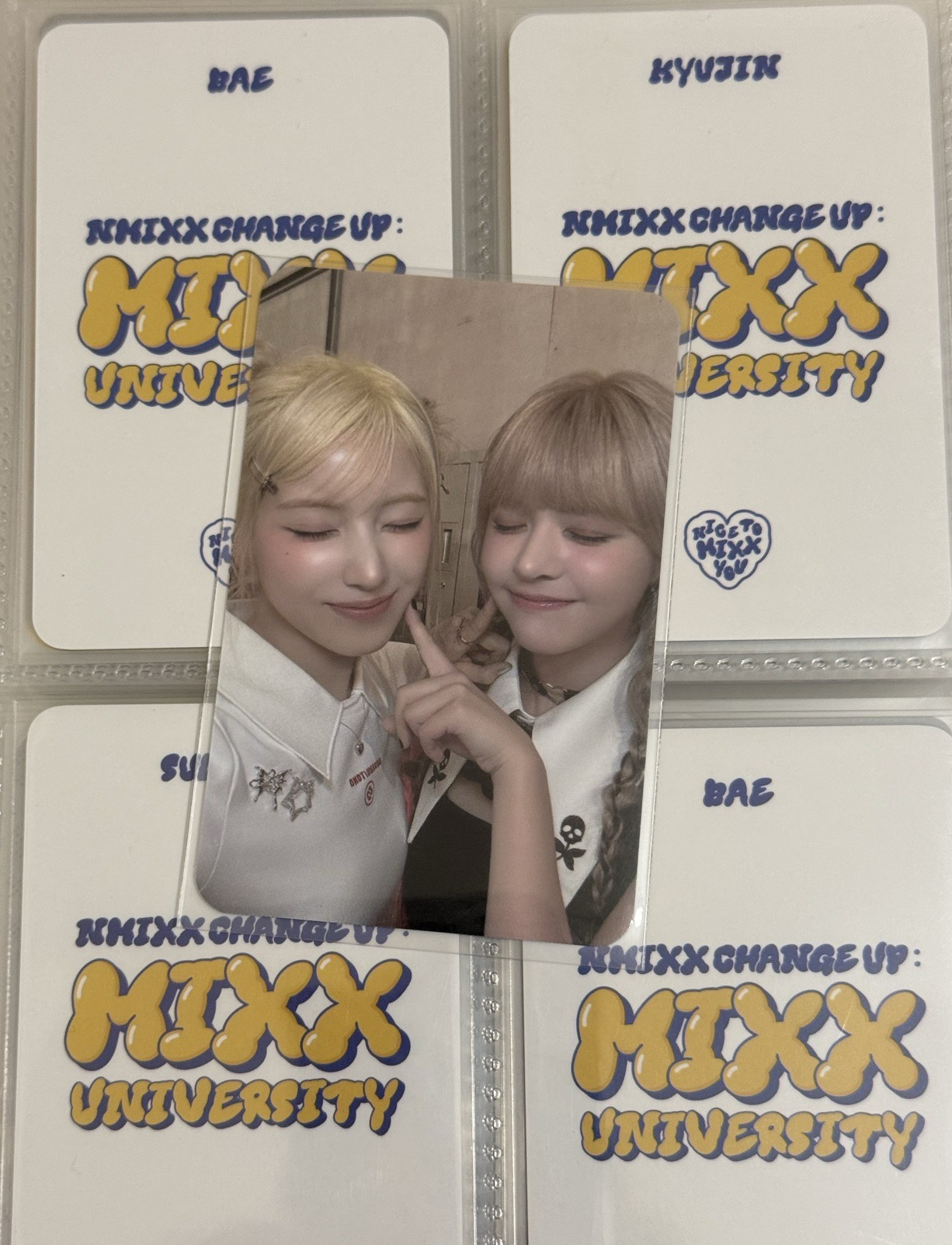 MIXX LAB 立牌雙人卡 莉友