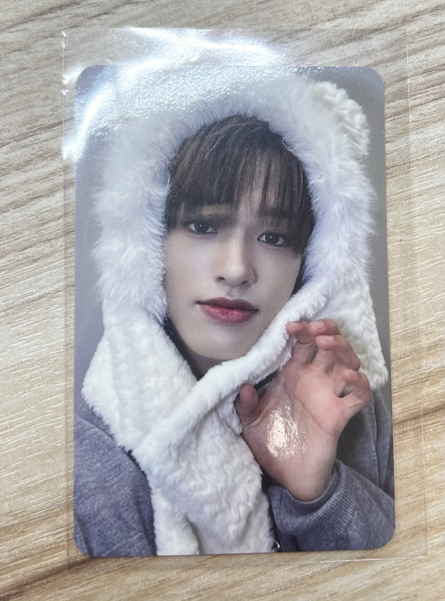 🌟迷三 ms 澳門簽名會 簽售卡 白色小熊 ver.-seita🦌