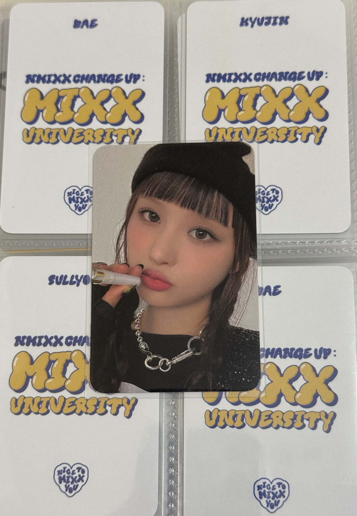 BREAK jyp 預售 特典卡 