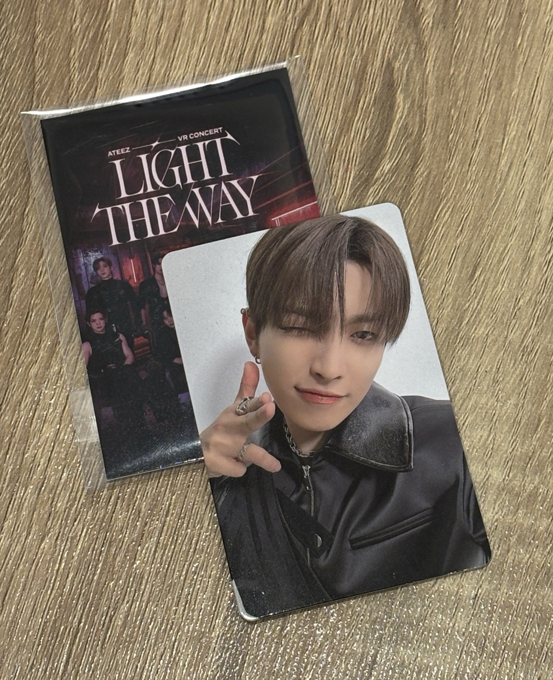 Light the Way 電影卡 弘中