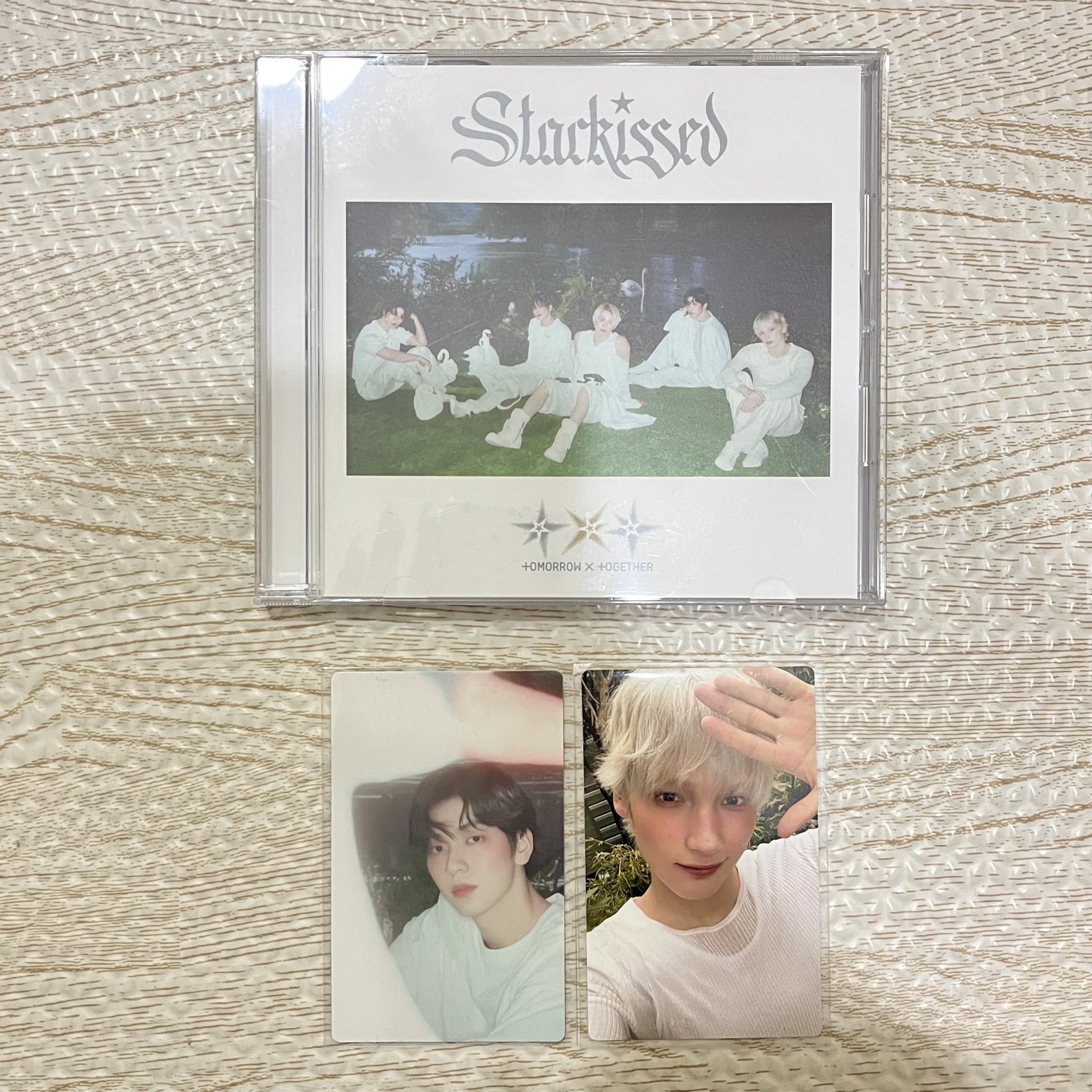 TXT Starkissed 日專 通常盤 全專