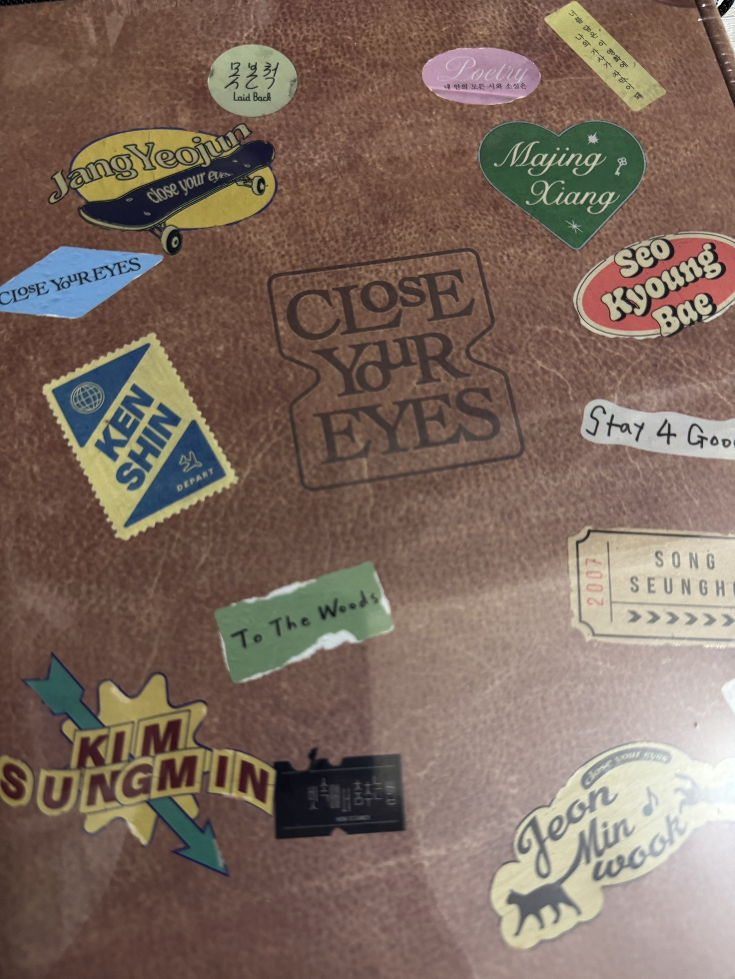 CYE ETERNALT 專輯 photobook ver.