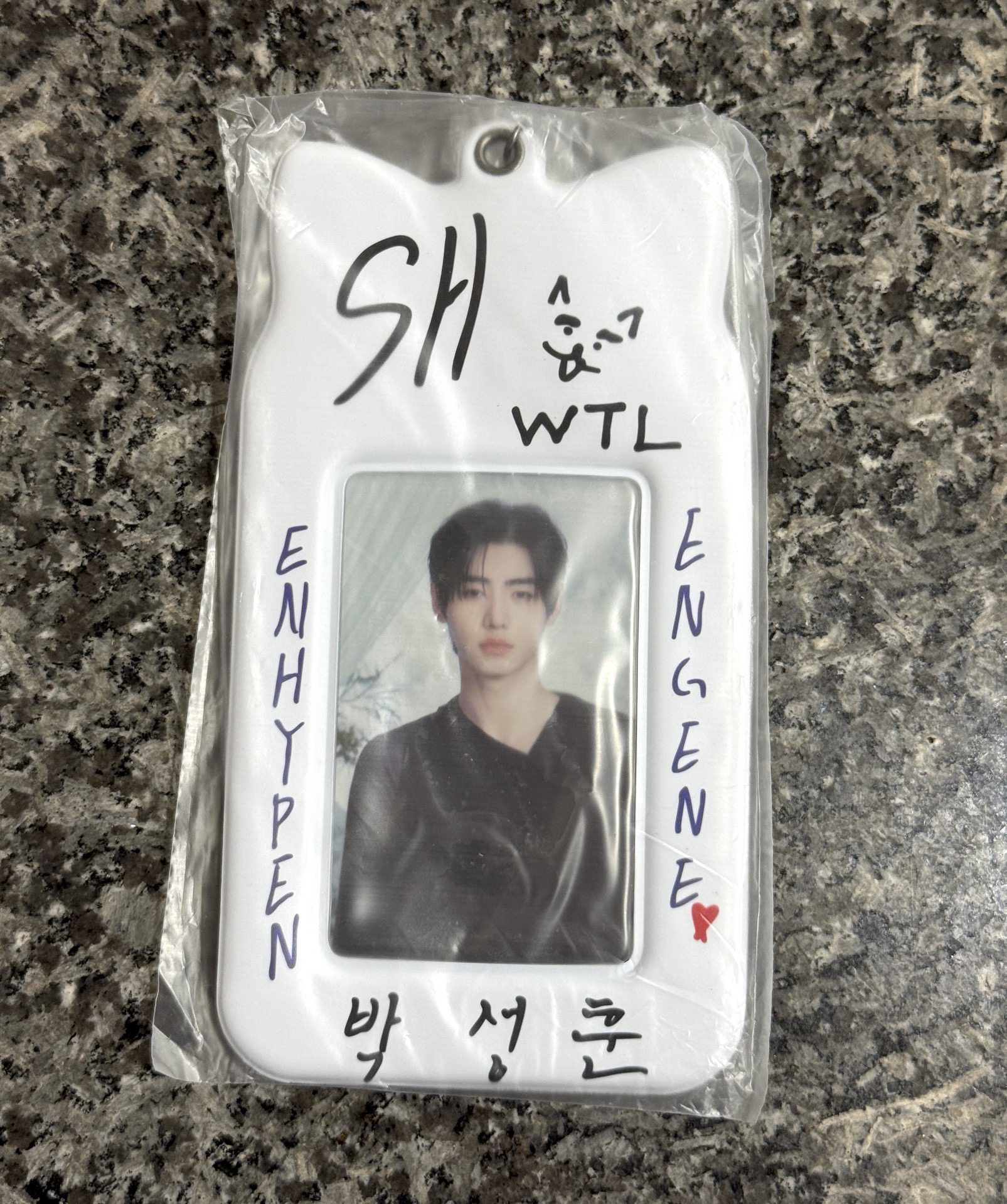 全新未拆 WTL日巡卡套 成訓