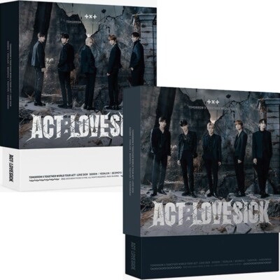 TXT全新未拆22巡演ACT:LOVESICK 數位版/DVD版