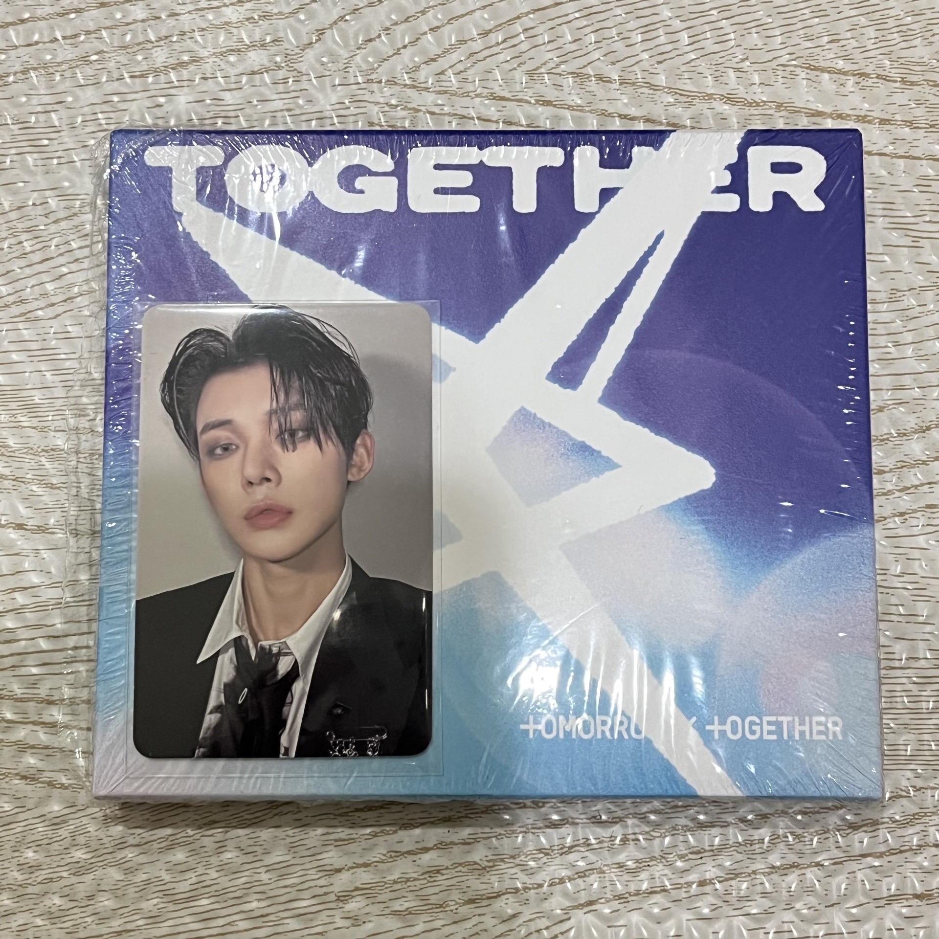 TXT 正四 solo 然竣 全專 已拆