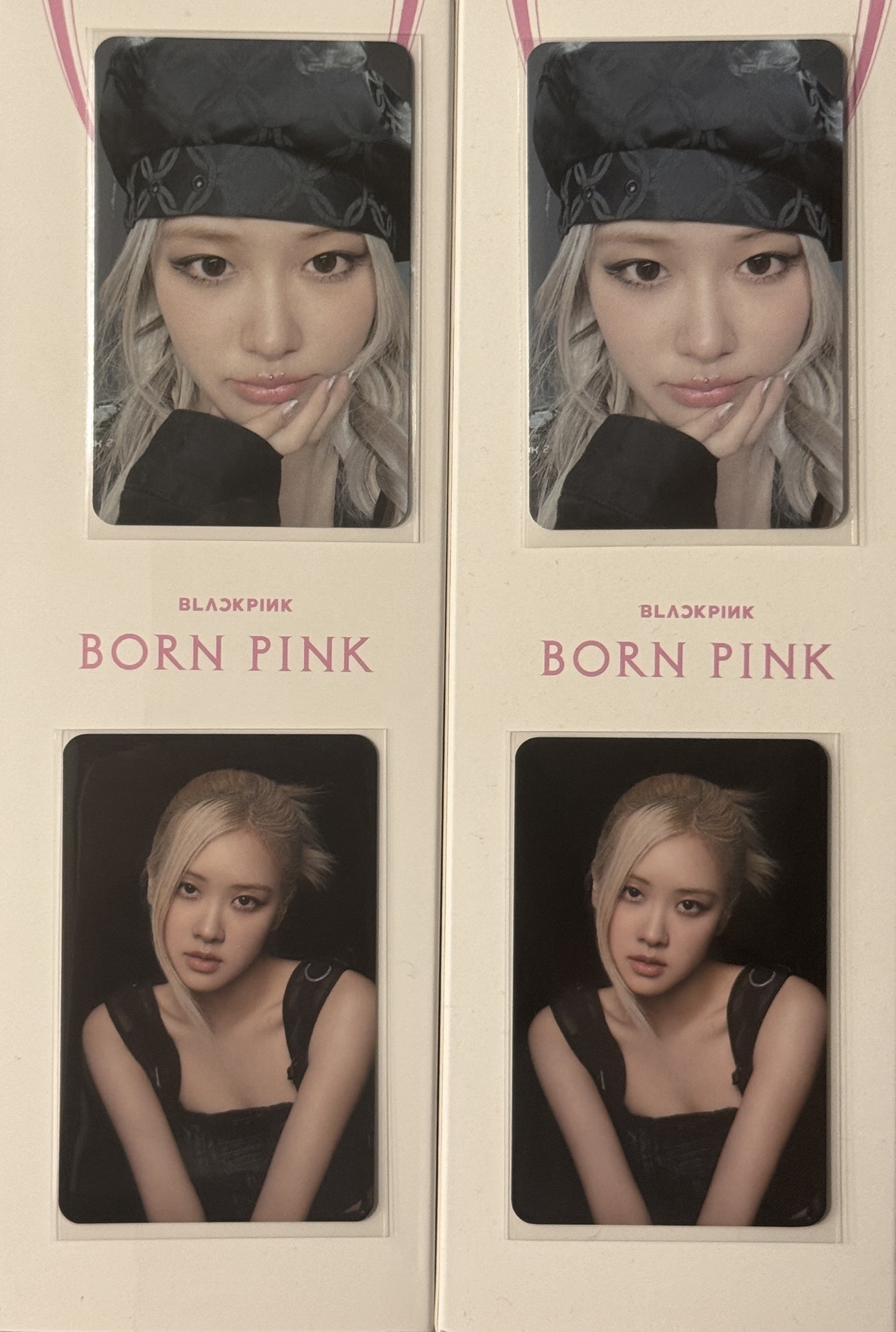 BORN PINK 卡套組